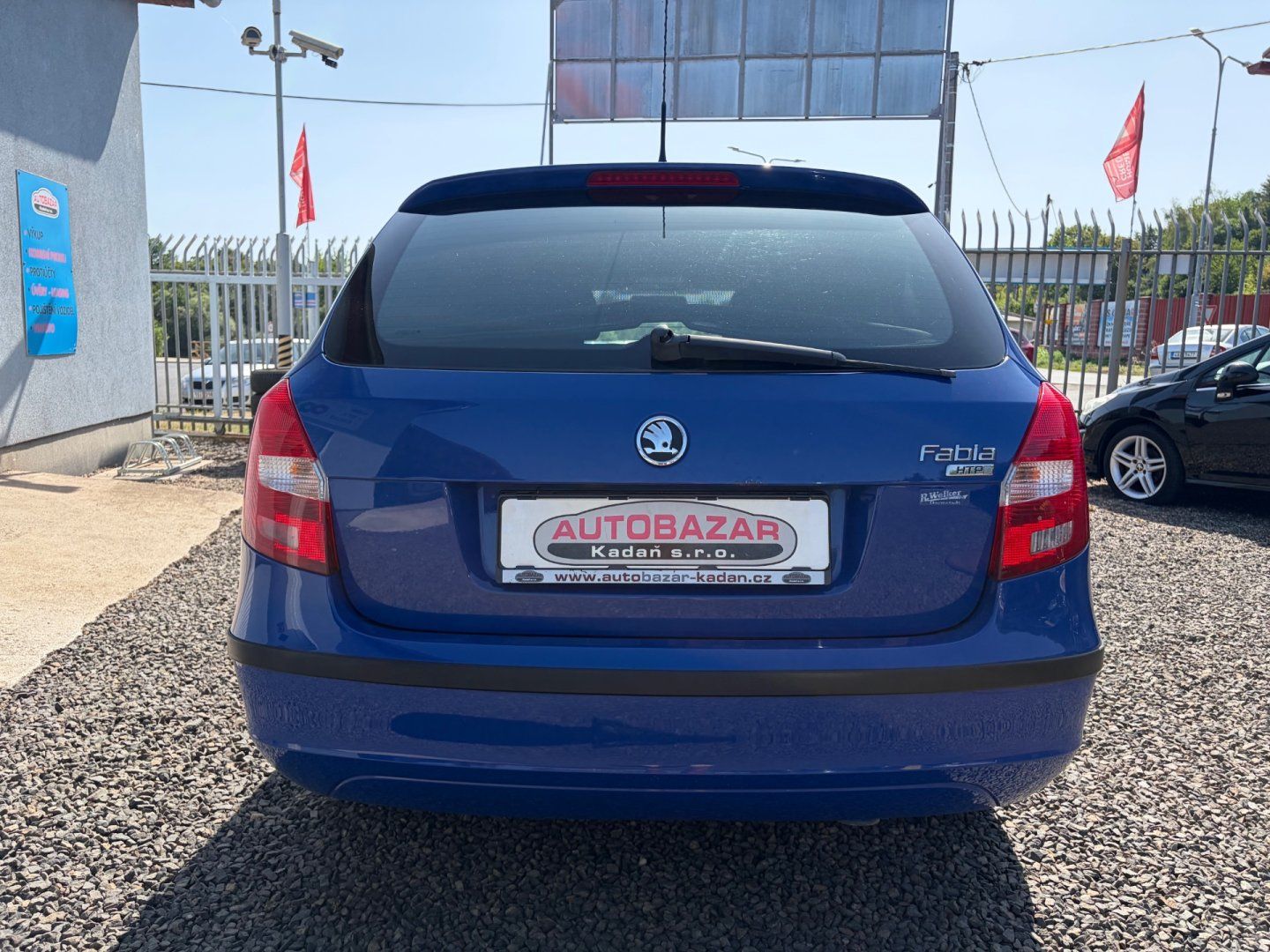 Škoda Fabia, 1,2 KOMBI 51kW - fotka 4