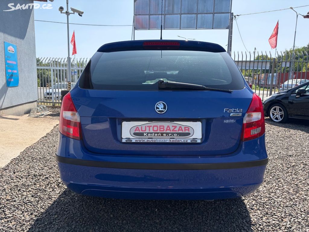 Škoda Fabia, 1,2 KOMBI 51kW