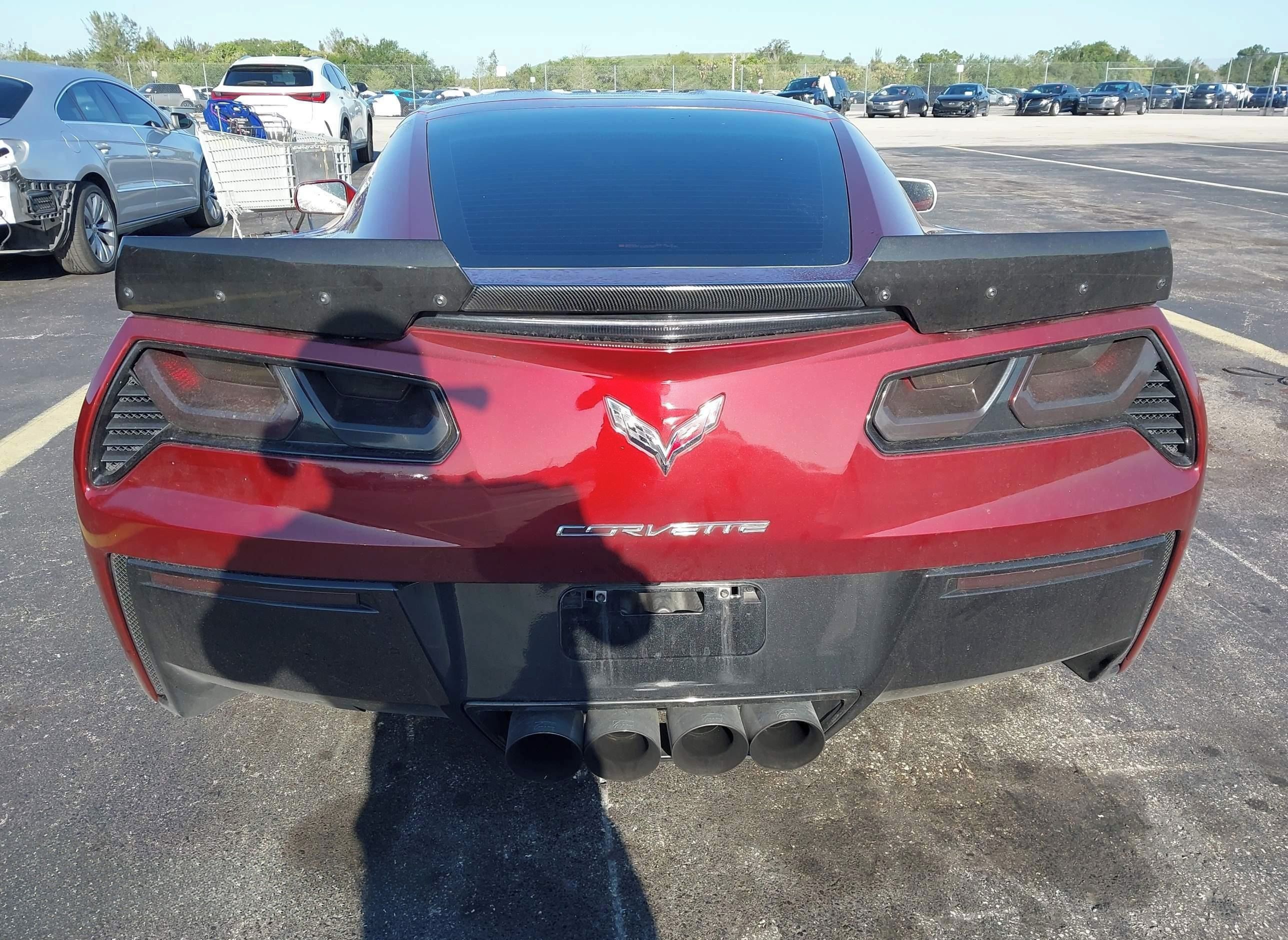 Chevrolet Corvette, Auto na cestě - fotka 6