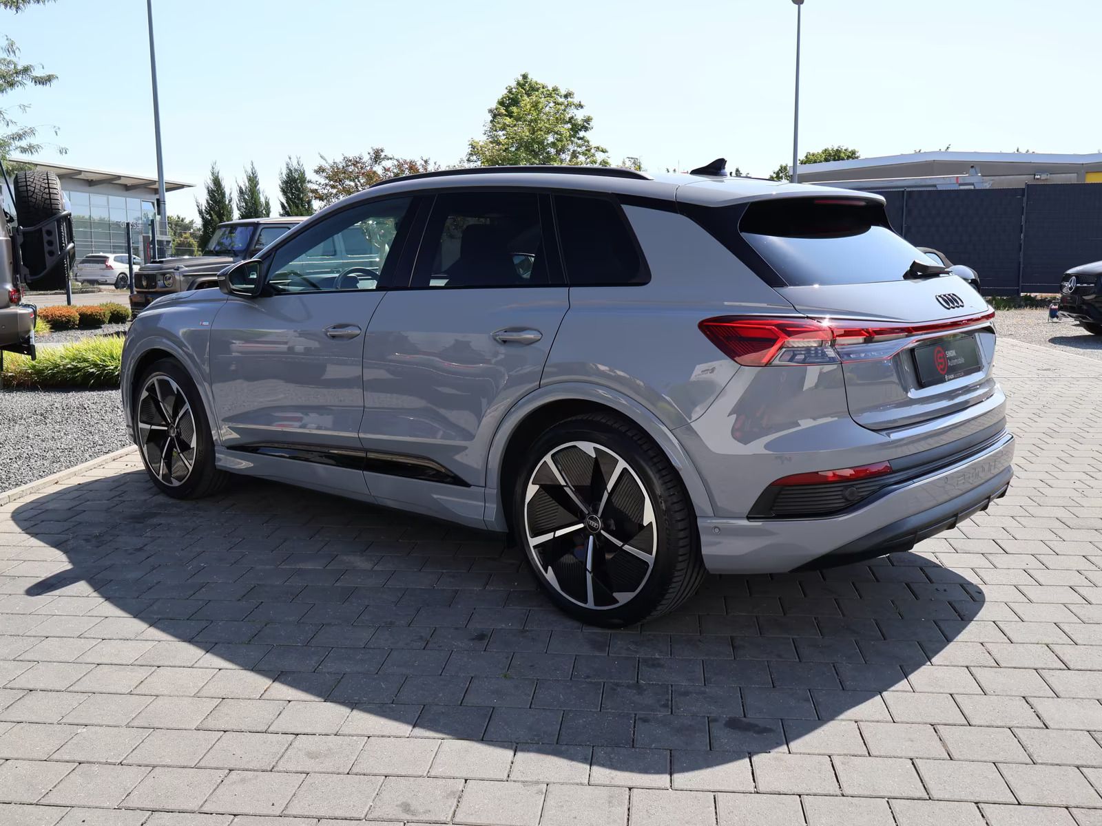 Audi Q4 e-tron, 195kw*TEPELKO*KEYLESS - fotka 6