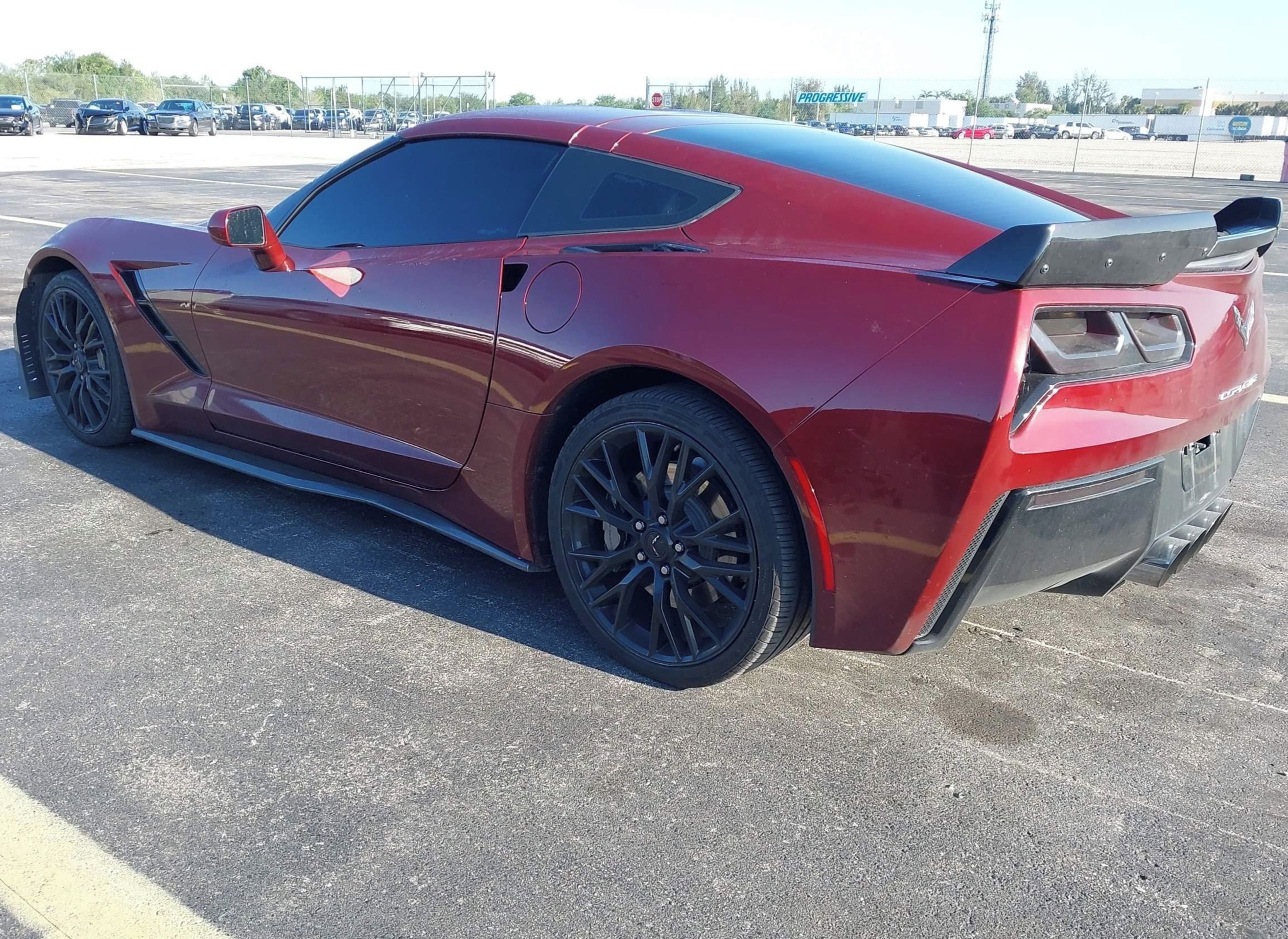 Chevrolet Corvette, Auto na cestě - fotka 4