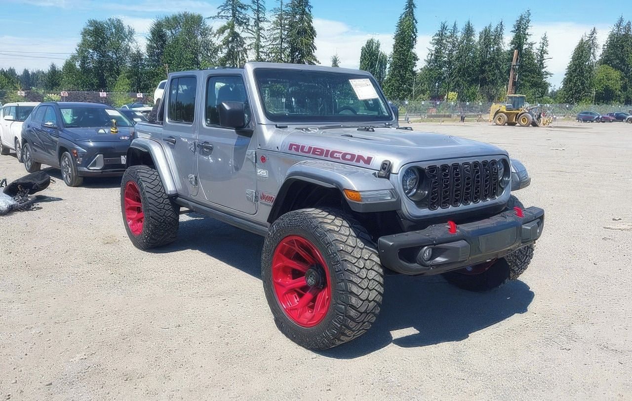 Jeep Wrangler, Auto na cestě - fotka 2