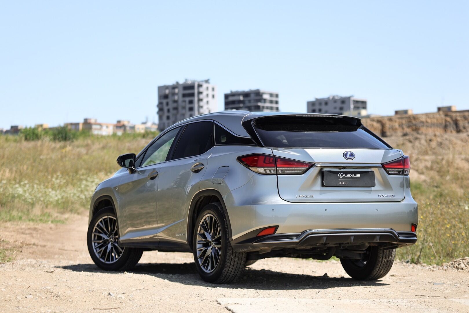 Lexus RX 450h, 450h 3,5 HEV F SPORT - fotka 5