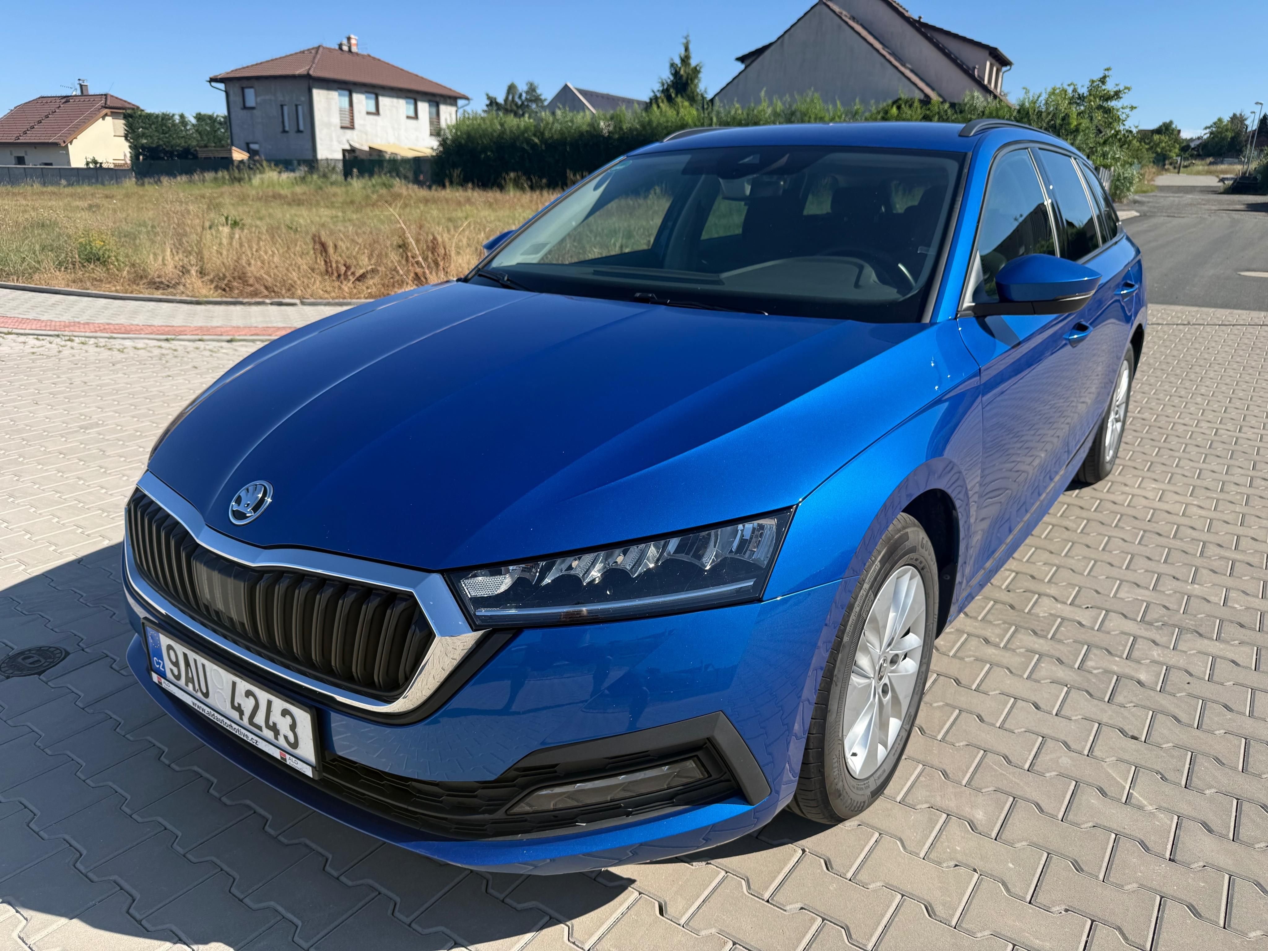 Škoda Octavia, 2.0 TDI,RACE METALIZA,TAZNY,CZ