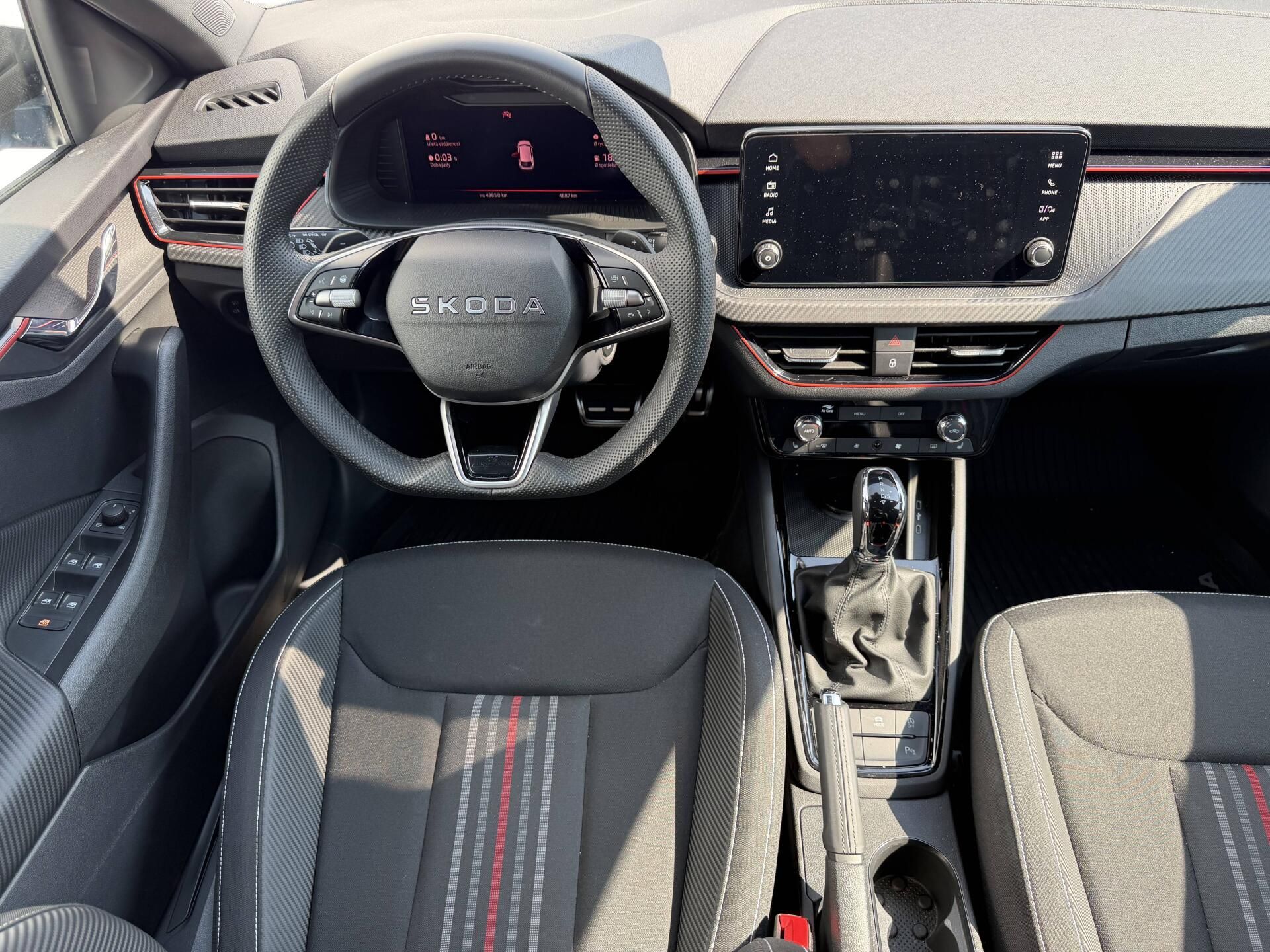 Škoda Scala, Monte Carlo 7DSG 1,0TSI - fotka 5
