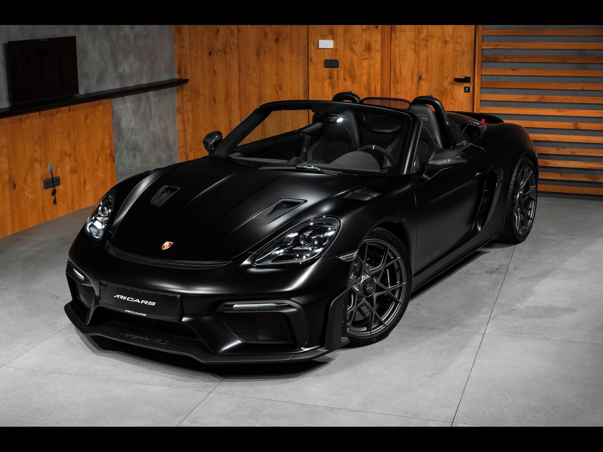 Porsche Boxster, 718 Spyder RS - fotka 5