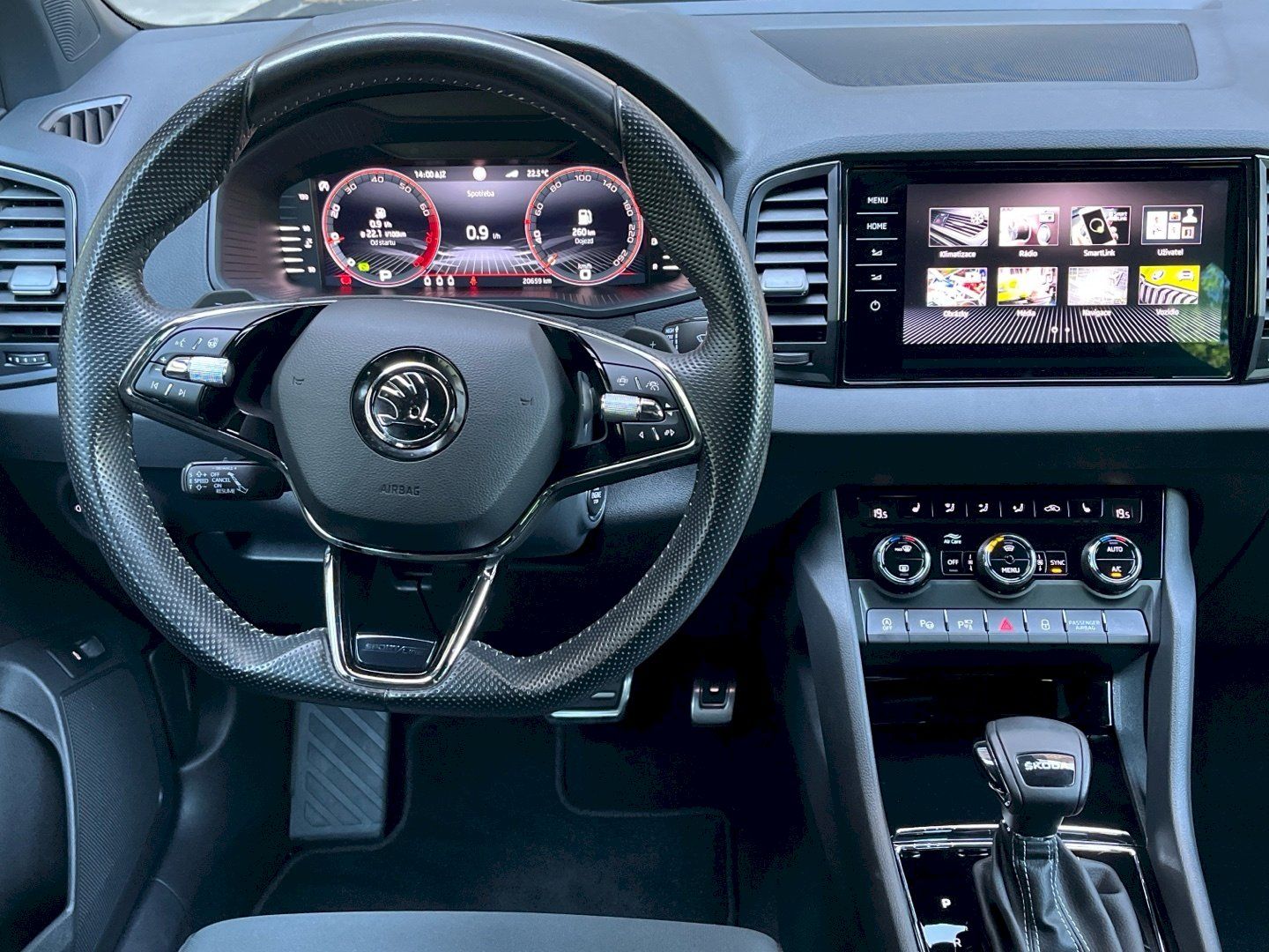 Škoda Karoq, SPORTLINE 1.5TSi 7DSG 2x kola - fotka 5