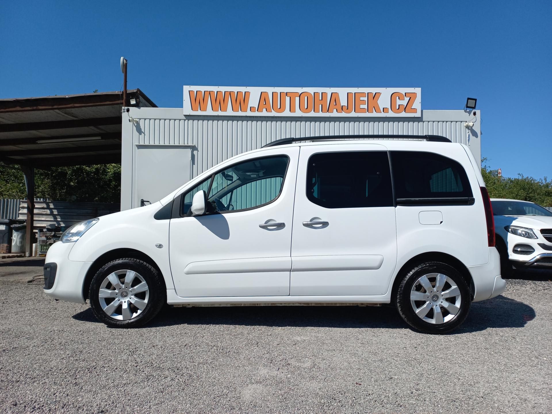 Citroën Berlingo, 1.6HDi 73kW Multispace CŘ DPH - fotka 5