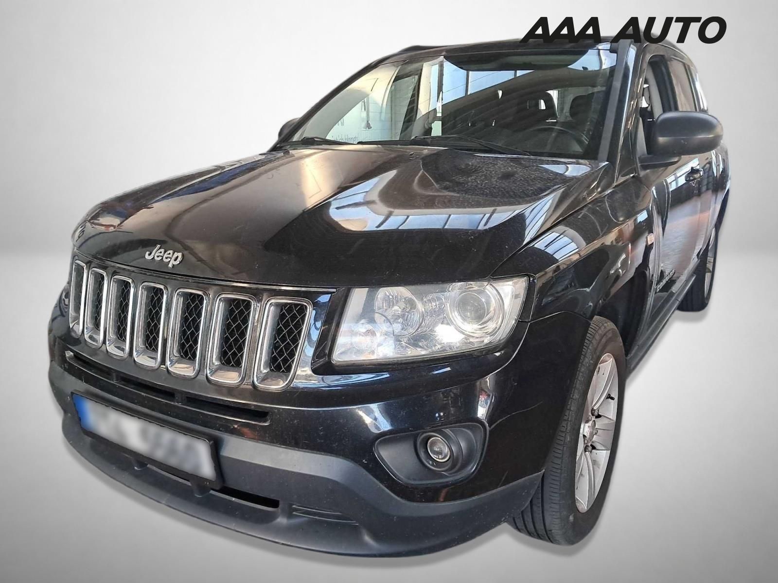 Jeep Compass, 2.2 CRD, 4X4, Tempomat