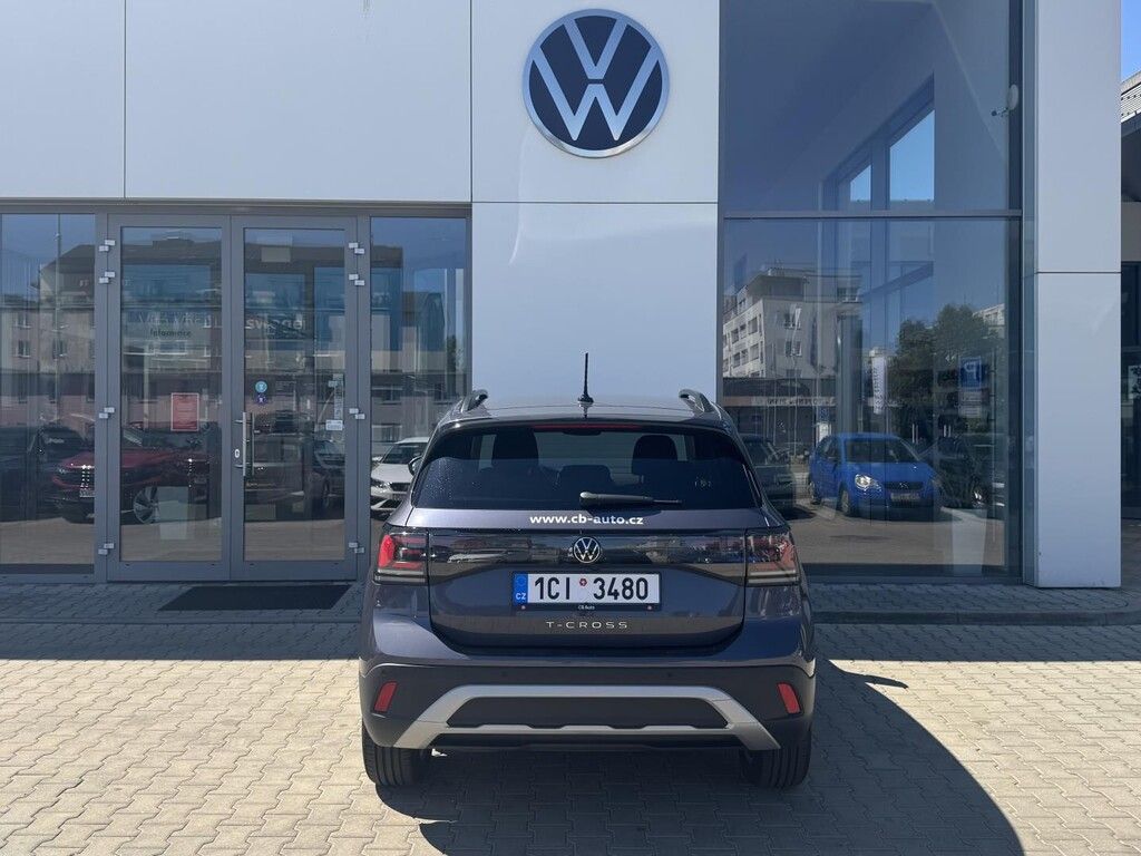 Volkswagen T-Cross, 1,0 TSI 85 kW DSG - fotka 6