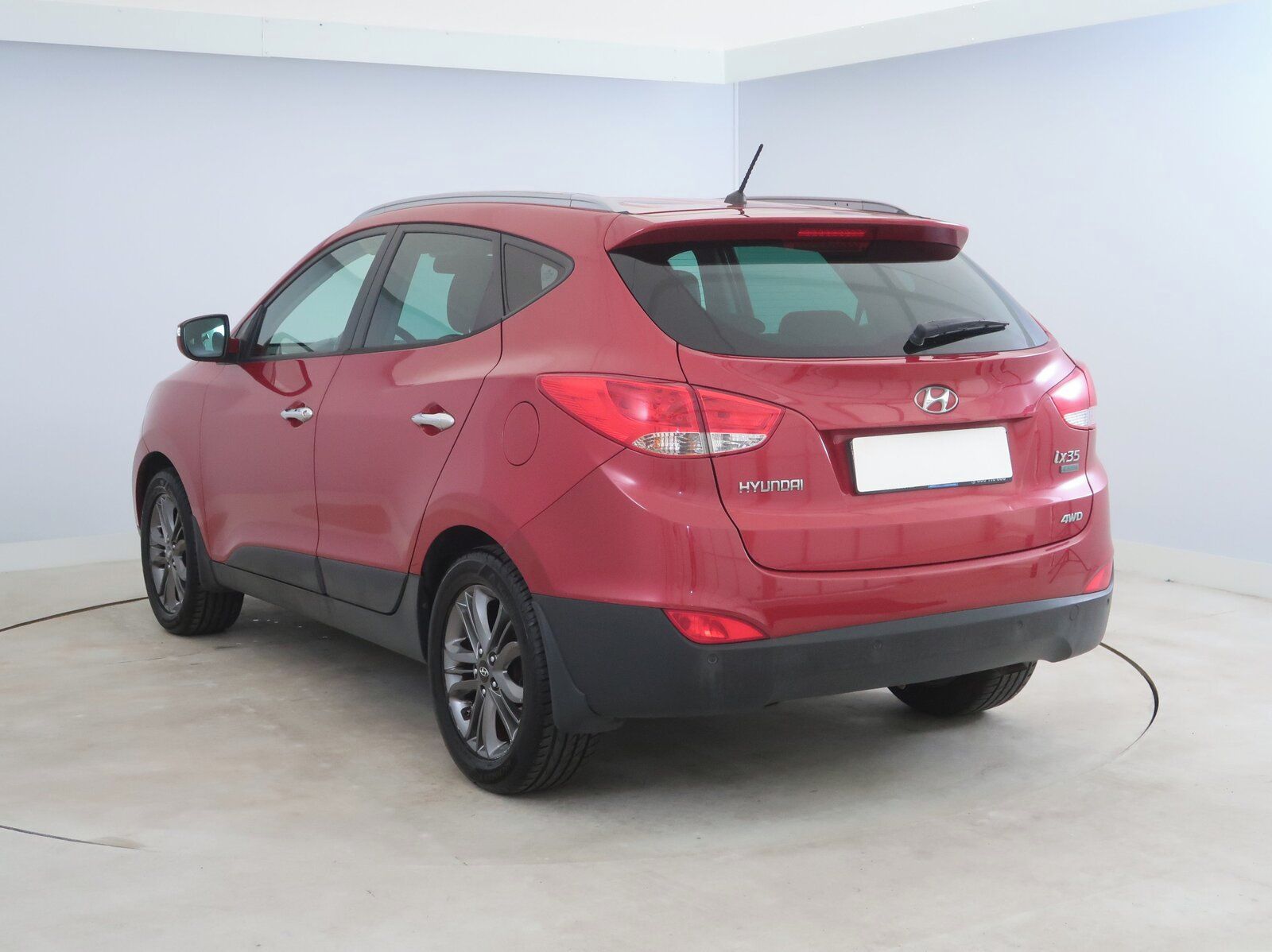 Hyundai ix35, 2.0 CRDi, 4X4, Automat - fotka 4