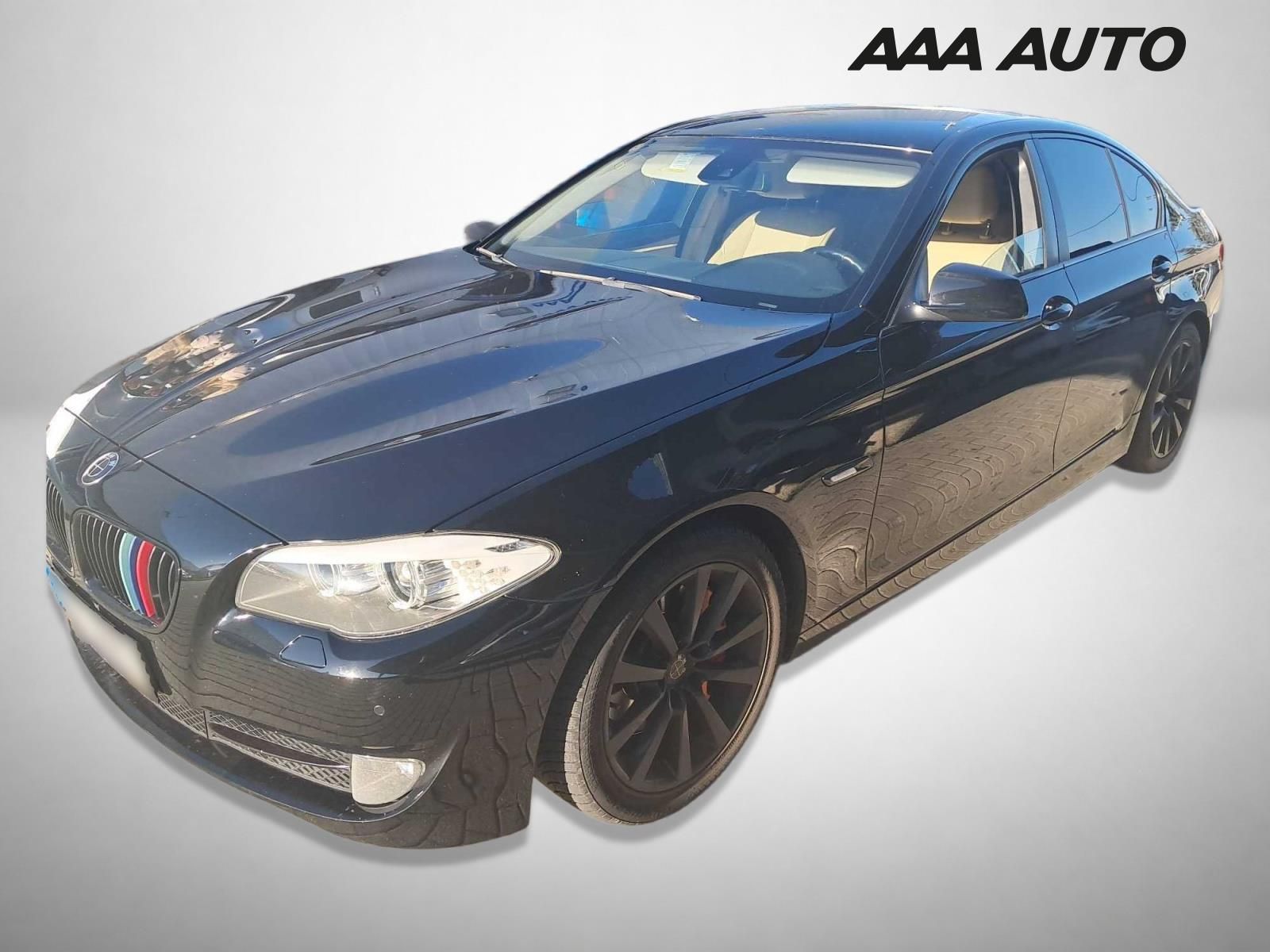 BMW Řada 5, 530d, Automat, Navi