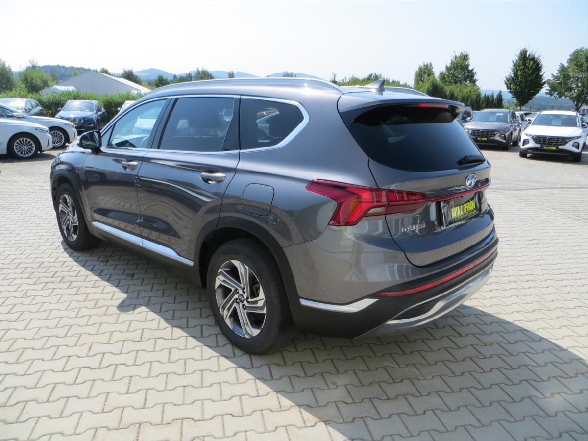 Hyundai Santa Fe, 2,2 CRDi 142kW AUT Smart ČR - fotka 5