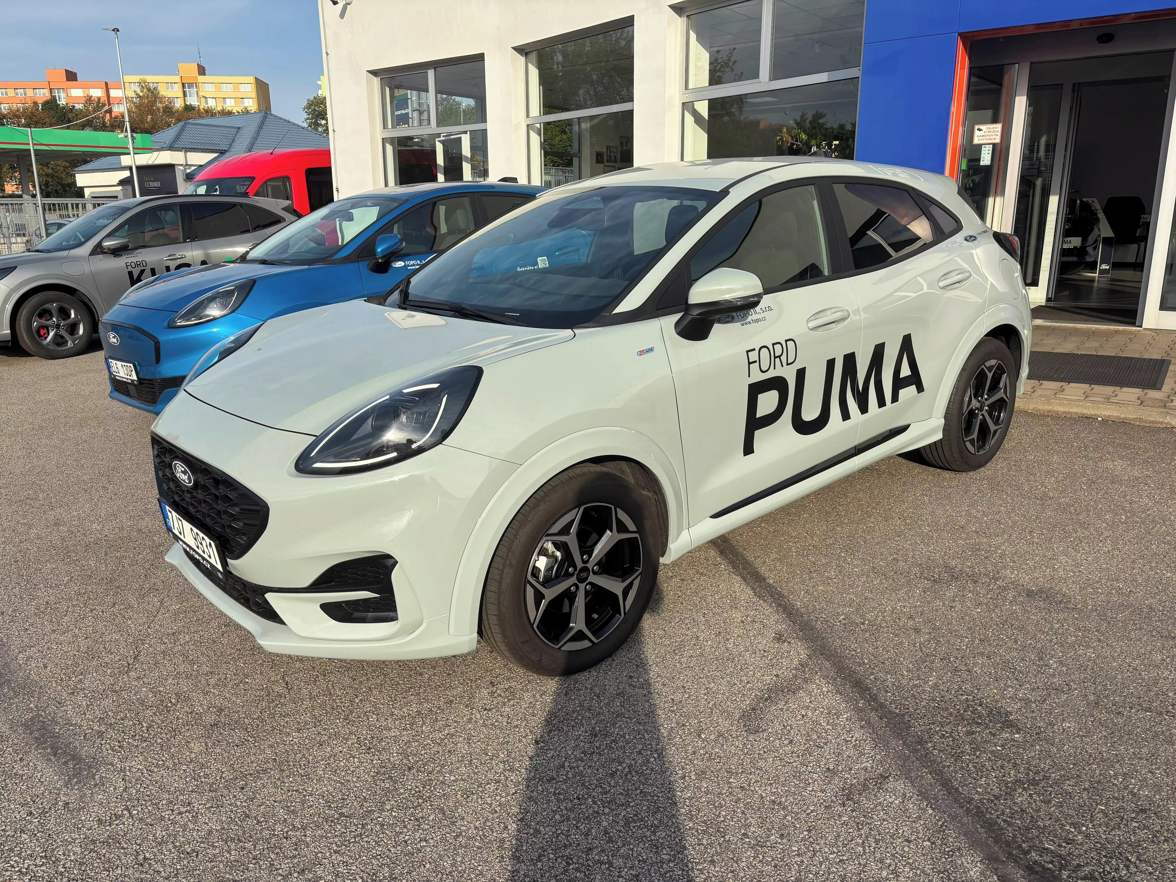 Ford Puma, ST-Line 1.0 EcoBoost mHEV - fotka 2