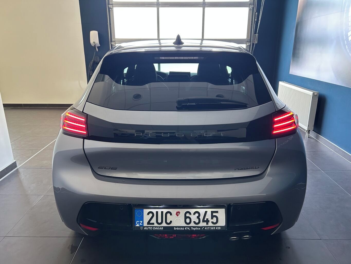 Peugeot 208, GT Hybrid 145 e-DCS6 - fotka 3