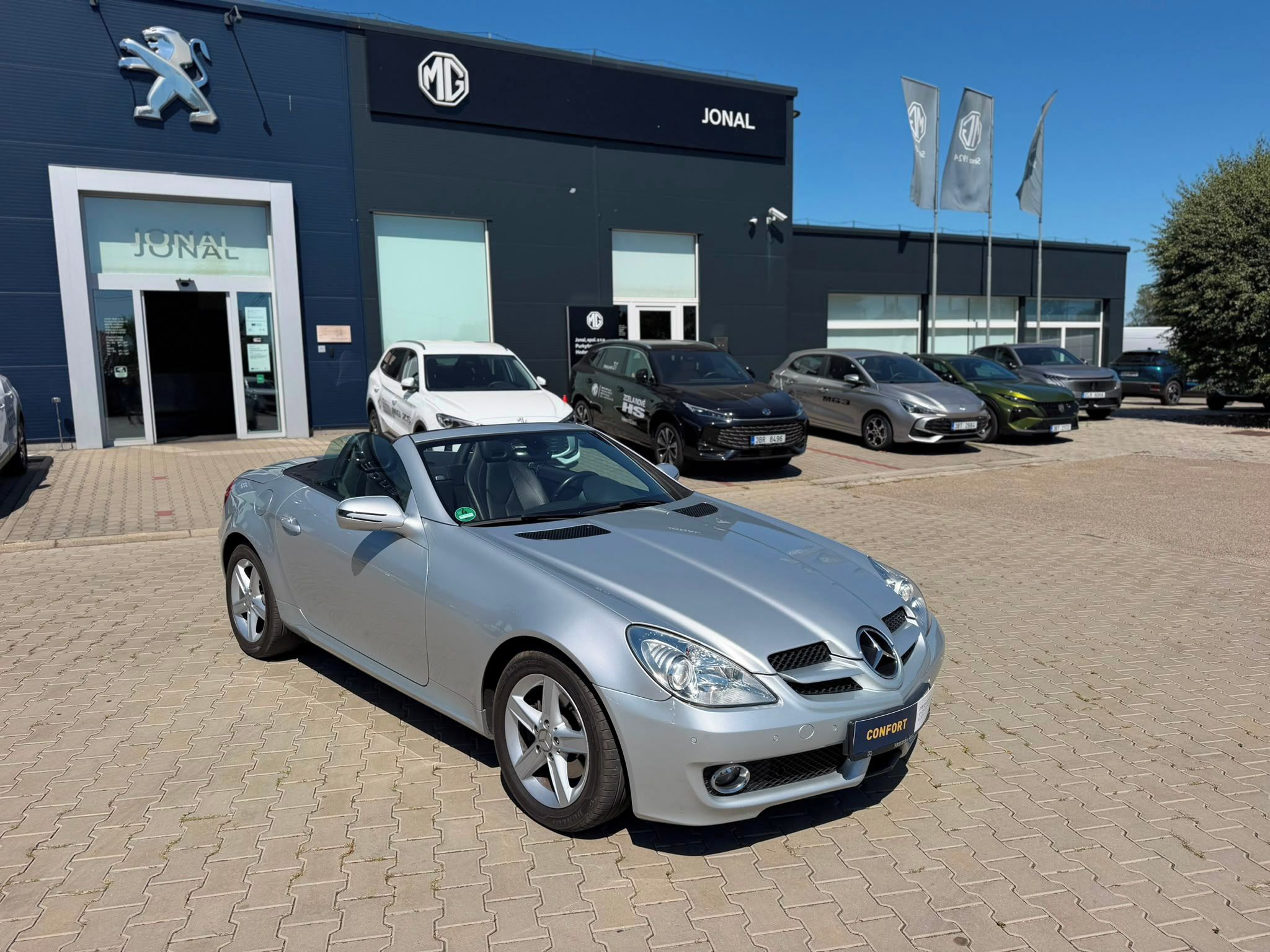 Mercedes-Benz SLK, KOMPRESOR - fotka 2