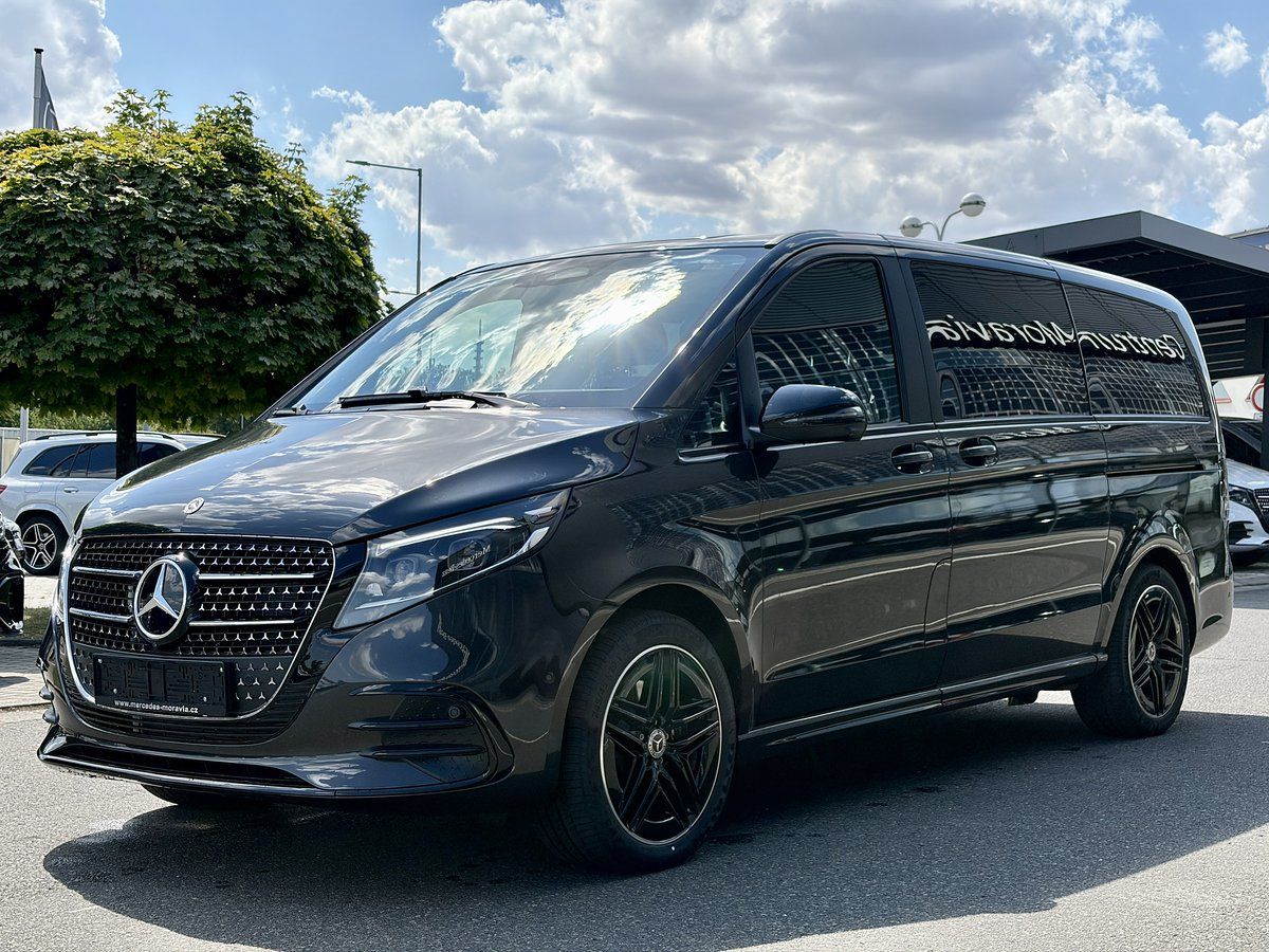 Mercedes-Benz Třídy V, 300d EXCLUSIVE AMG 4M L AIR - fotka 3