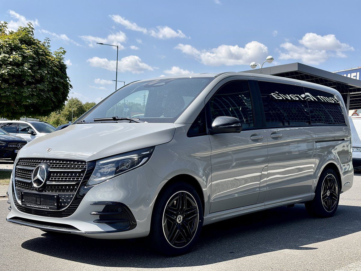 Mercedes-Benz Třídy V, 300d EXCLUSIVE AMG 4M L AIR - fotka 3