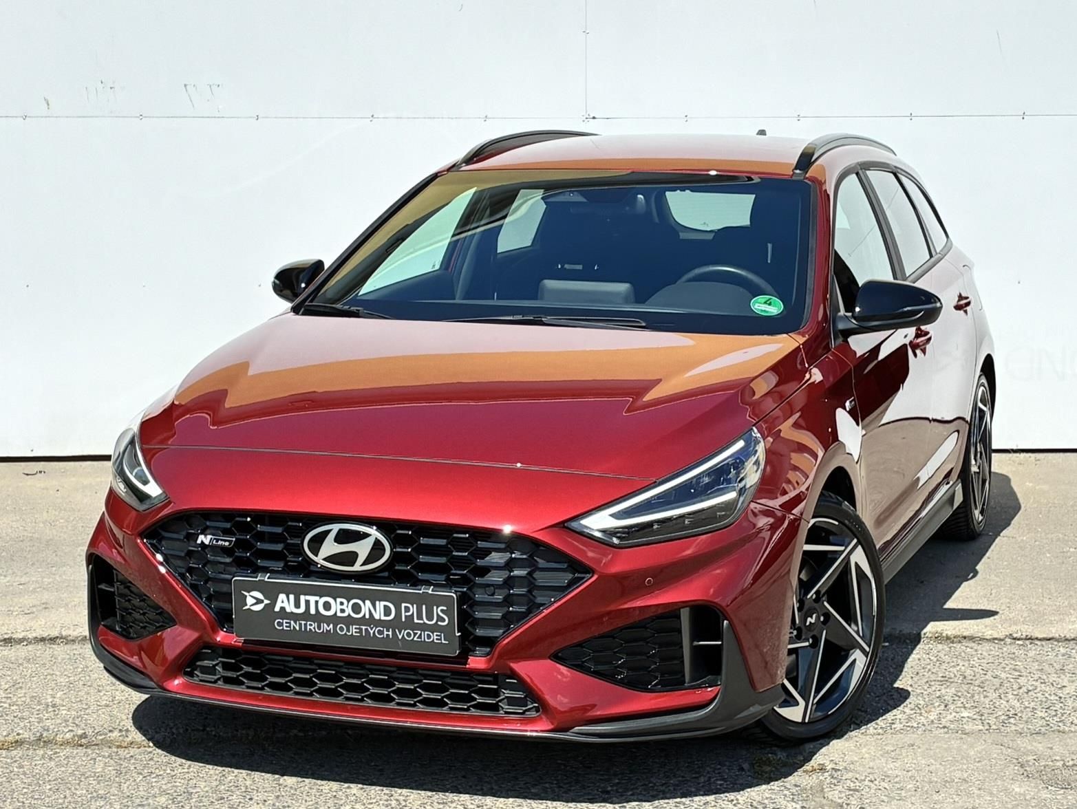 Hyundai i30, 1.5 T-GDI 103kW DCT N-Line