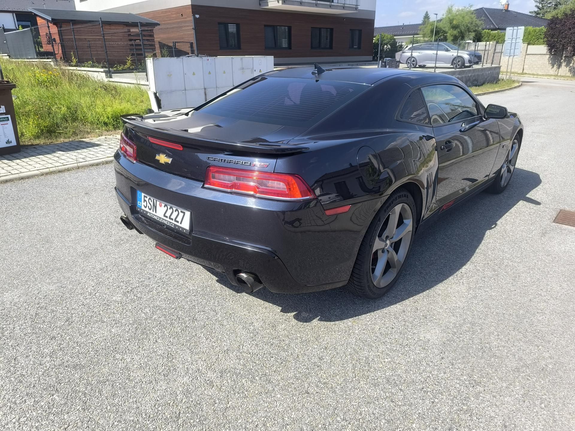 Chevrolet Camaro, RS,KRÁSNÝ,SERVISKA,110TKM,1MAJ - fotka 4