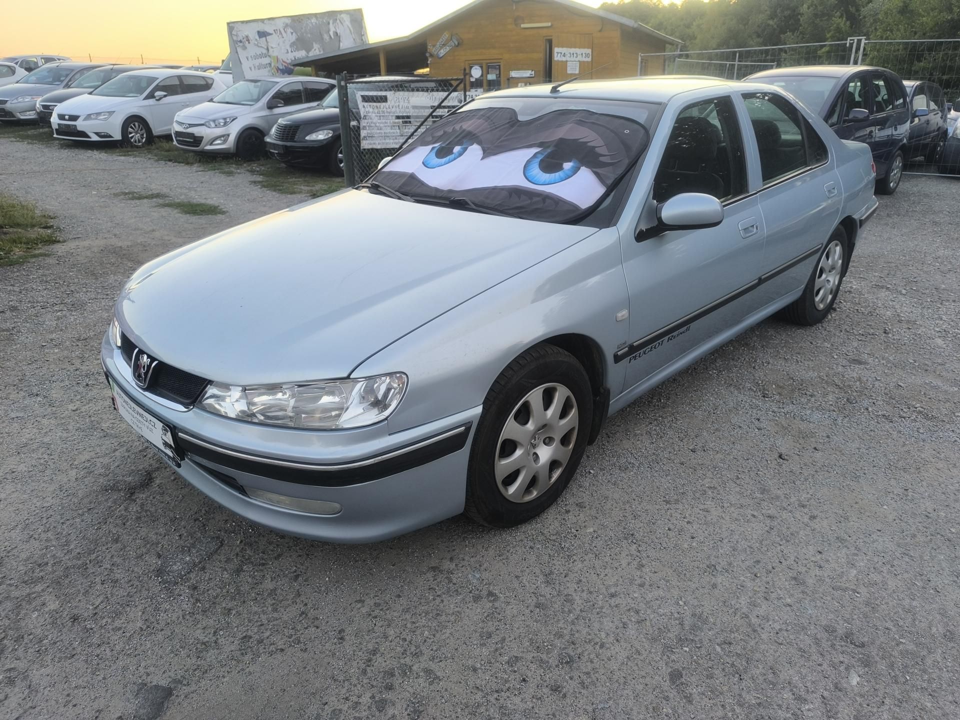 Peugeot 406, 100TKM,2.0HDI79KW,PĚKNÝ,SERVIS - fotka 3