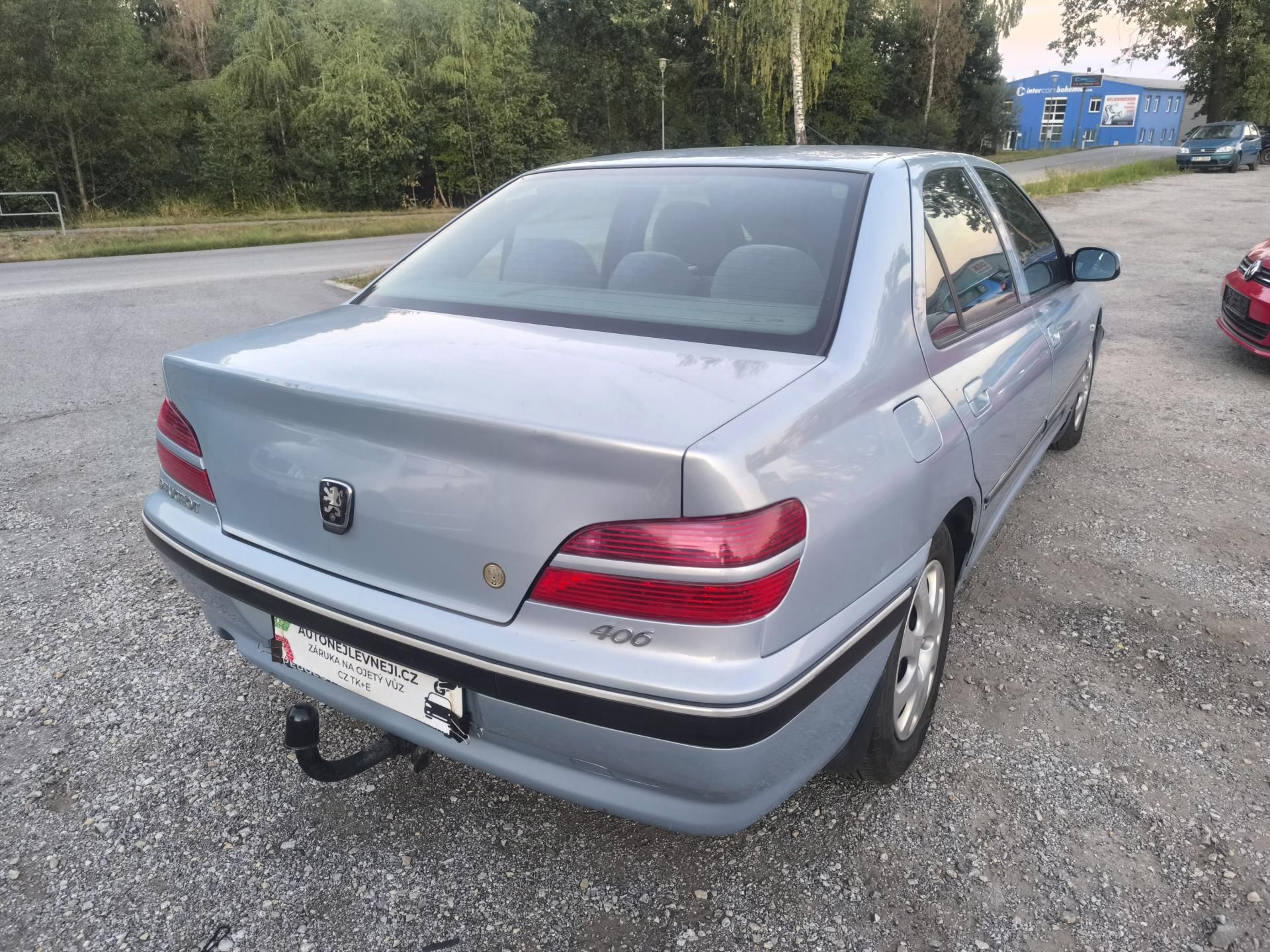 Peugeot 406, 100TKM,2.0HDI79KW,PĚKNÝ,SERVIS - fotka 4