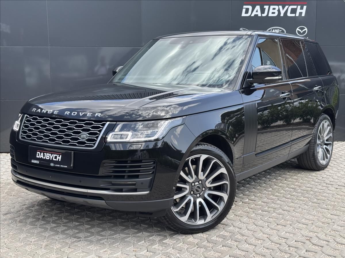 Land Rover Range Rover, 5,0 S/C V8 Autobiography AWD Č