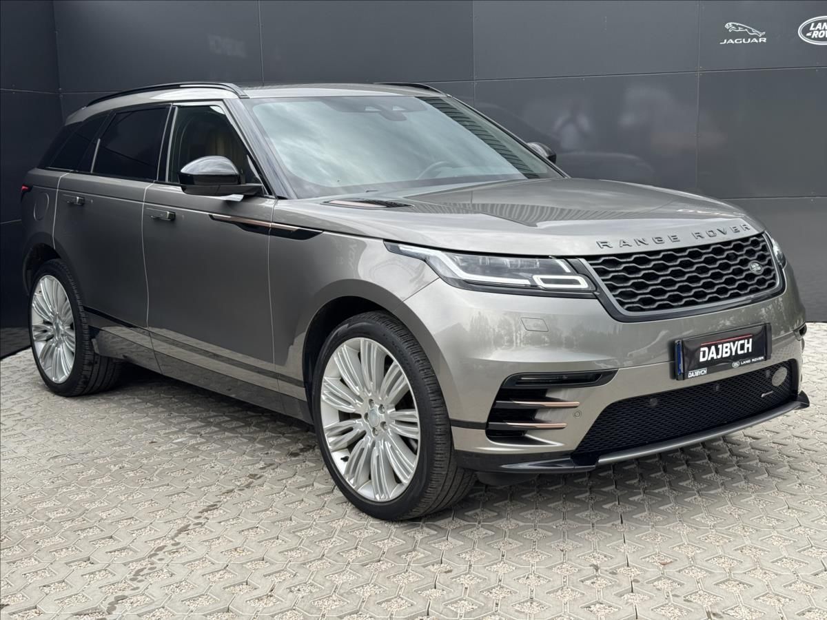 Land Rover Range Rover Velar, 3,0 P400 R-Dynamic HSE ČR DPH - fotka 2