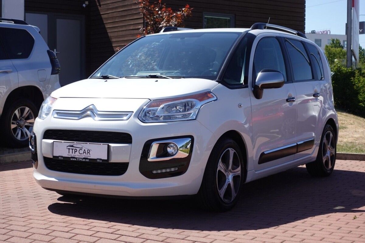 Citroën C3 Picasso, 1,4VTi 70kW M/T Exclusive