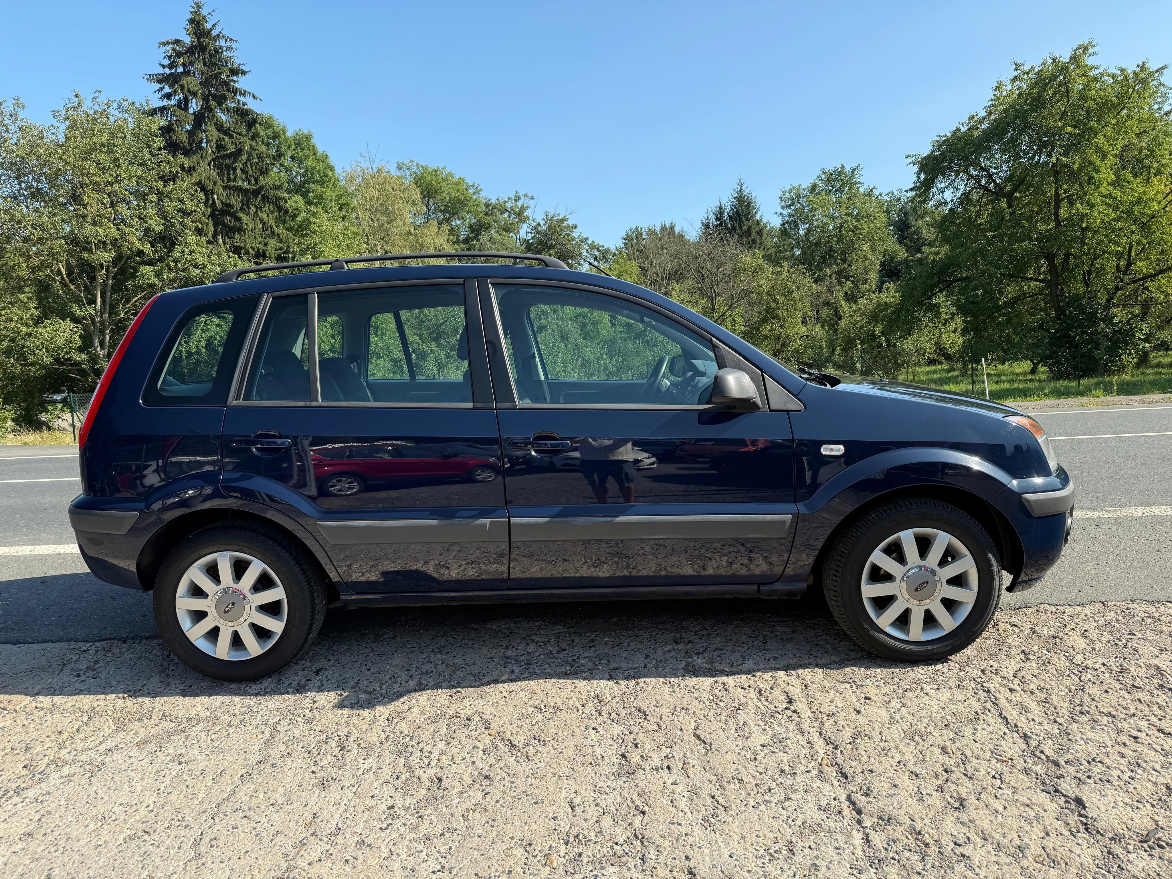 Ford Fusion, 1.4i ČR Tažné - fotka 6