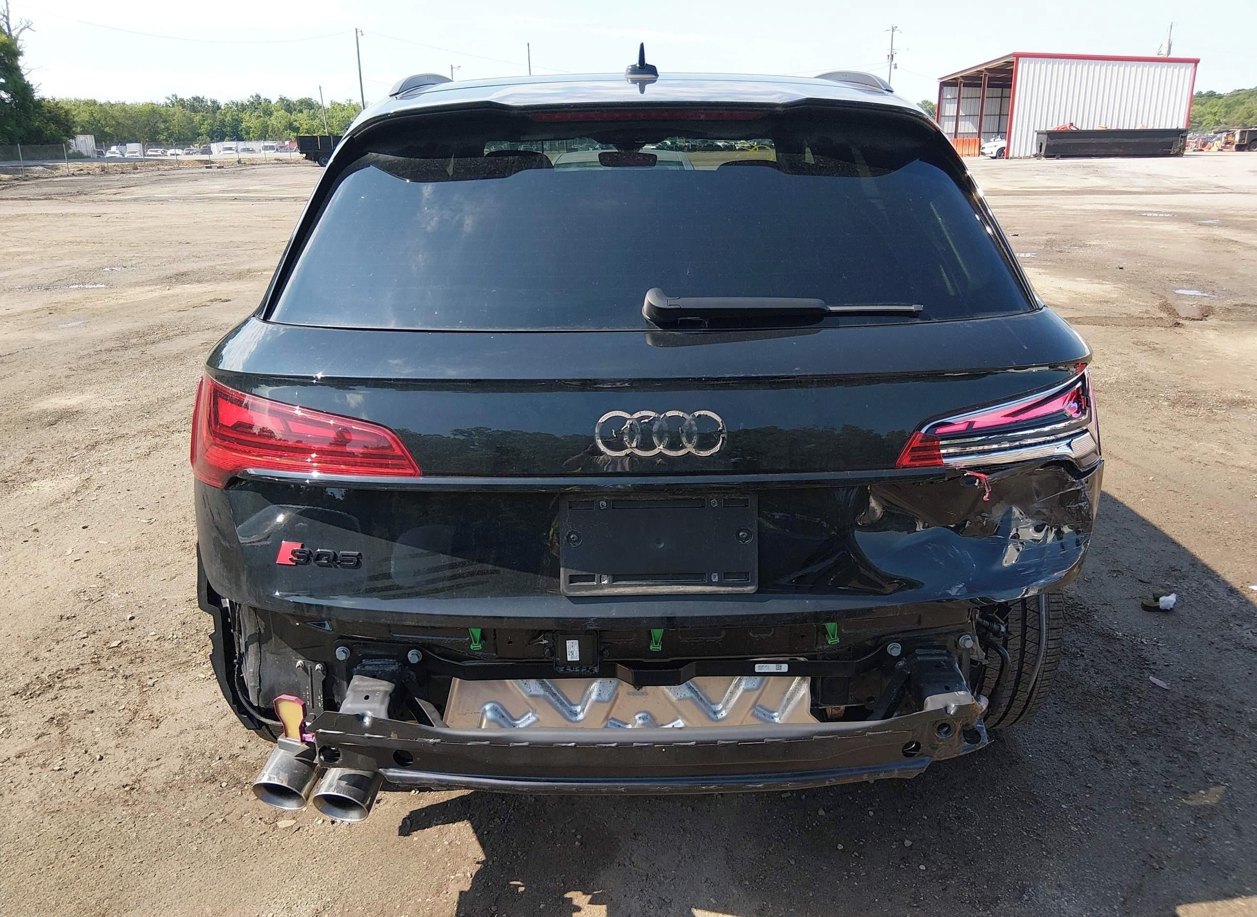 Audi SQ5, Auto na cestě - fotka 6