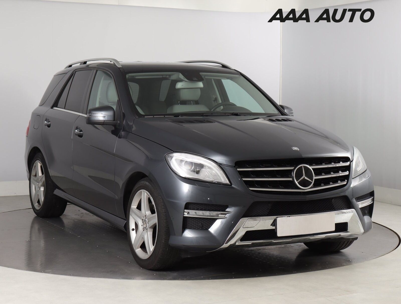 Mercedes-Benz Třídy M, ML 350 BlueTEC, 4X4, Automat