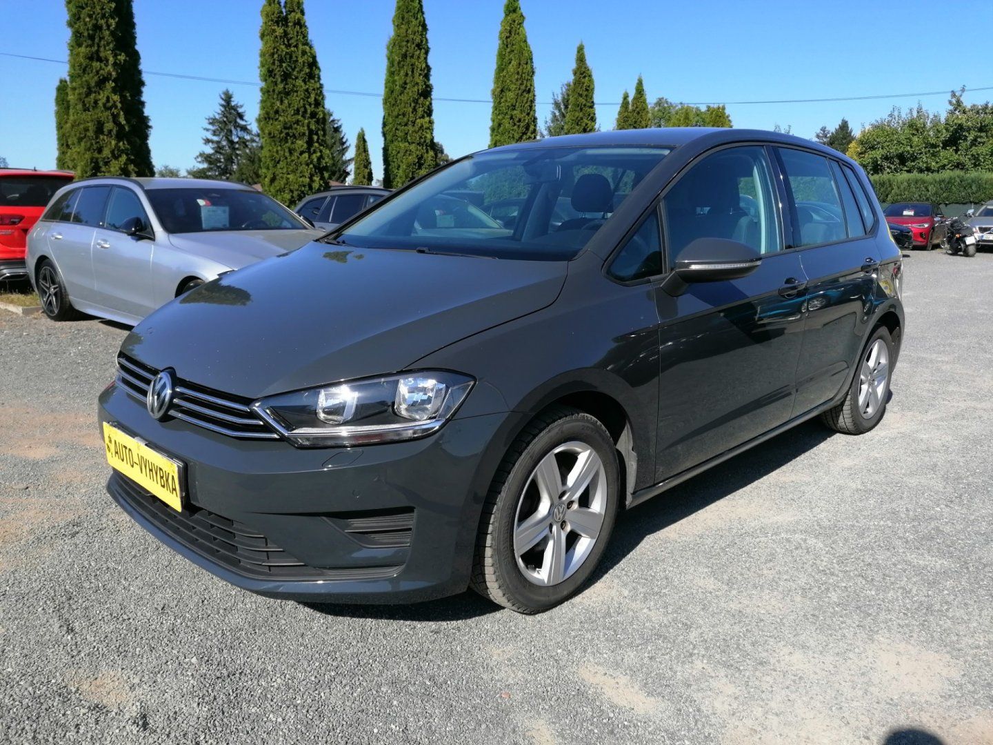 Volkswagen Golf Sportsvan, 1.6 TDi 81kW Digi.Klima,Výhřev - fotka 2