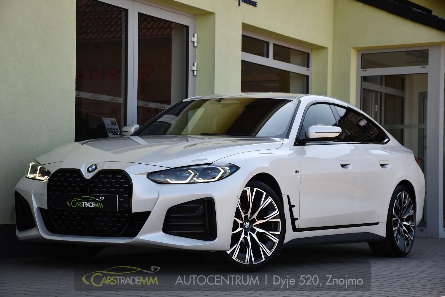 BMW Řada 4, 420d xD MSPORT 3L-ZÁRUKA 1M ČR