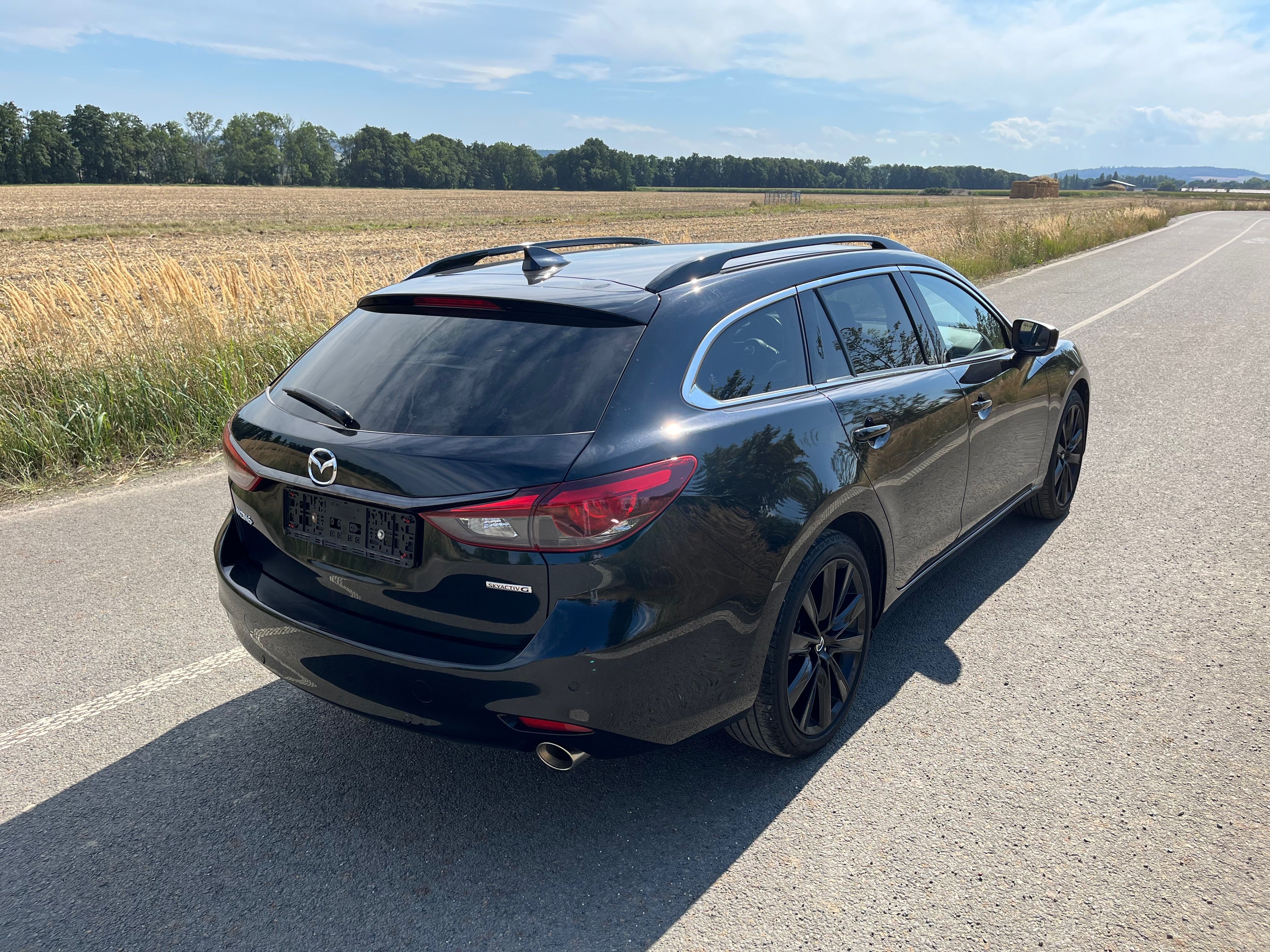 Mazda 6, 2.5 benzin - fotka 6