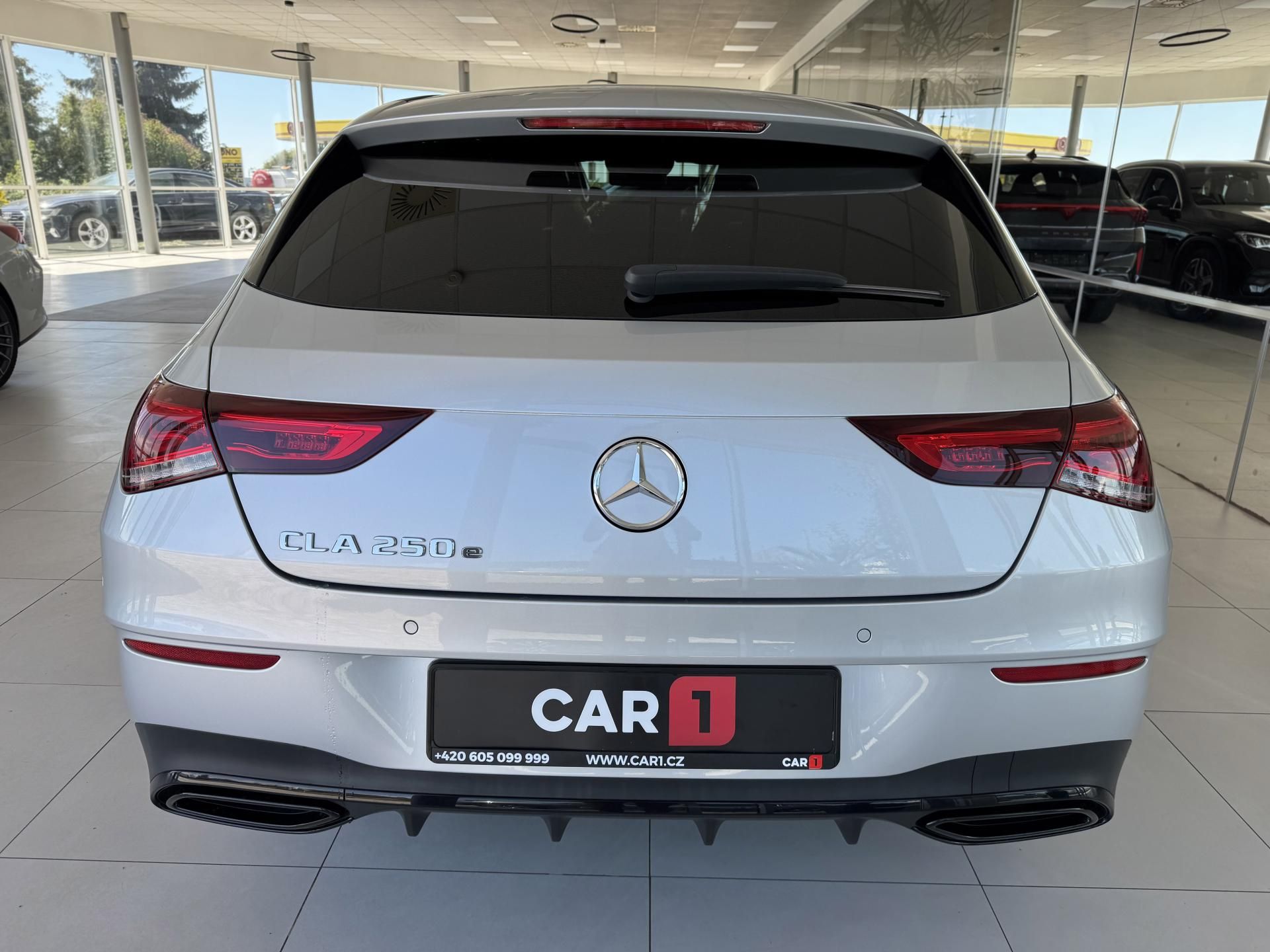 Mercedes-Benz CLA, 250e AMG*160kW*Webasto*Panoram - fotka 6