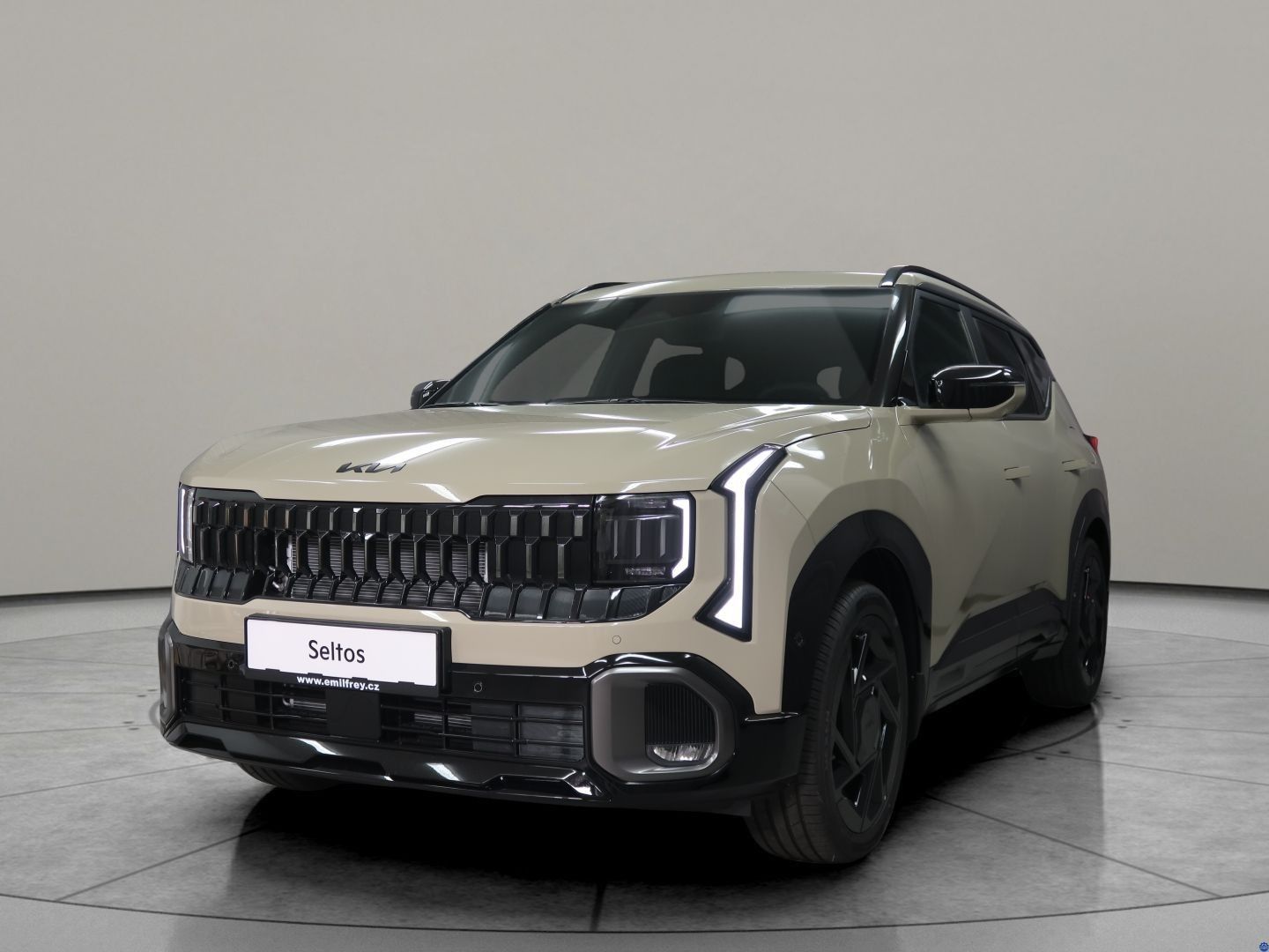 Kia, X-line - Vůz ve výrobě