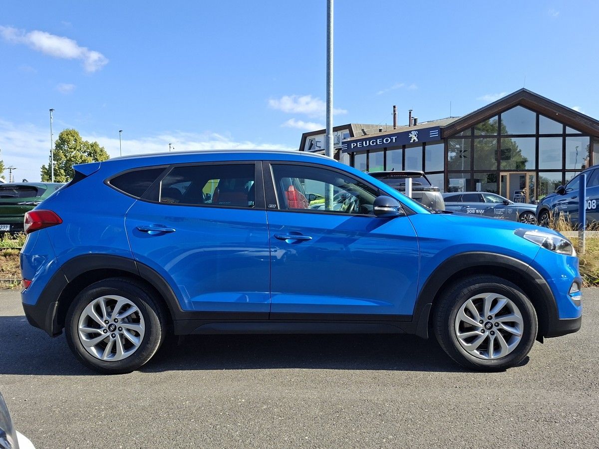 Hyundai Tucson, 1,7 D 116k M6 - fotka 4