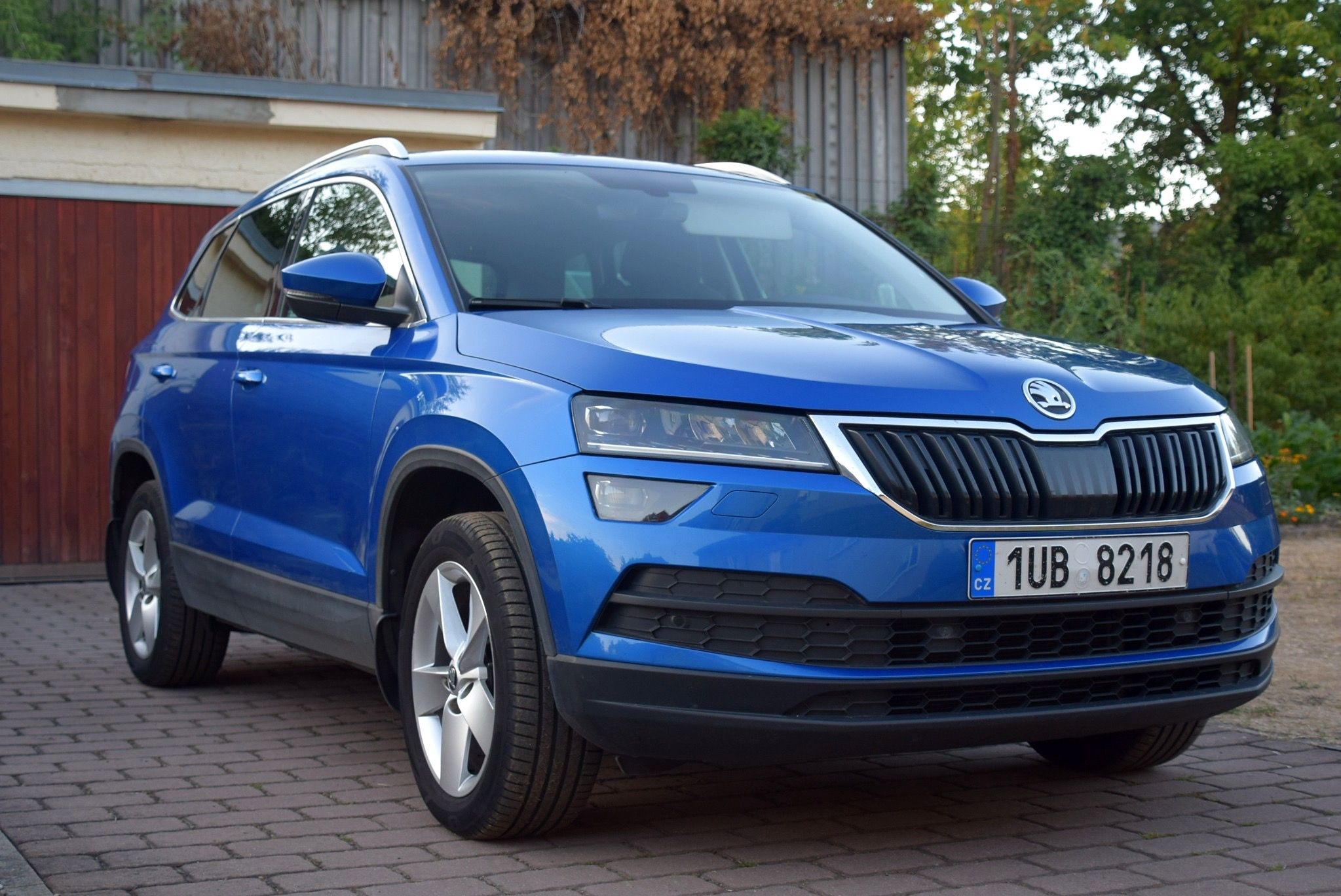 Škoda Karoq, Škoda Karoq 1.5 TSI Style - fotka 2