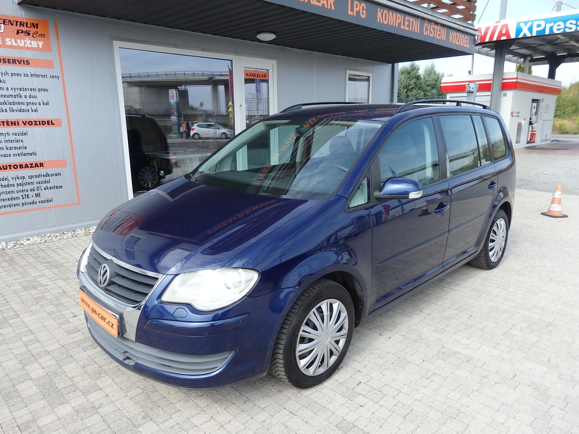 Volkswagen Touran, 2,0i KLIMA ECOFUEL - fotka 2