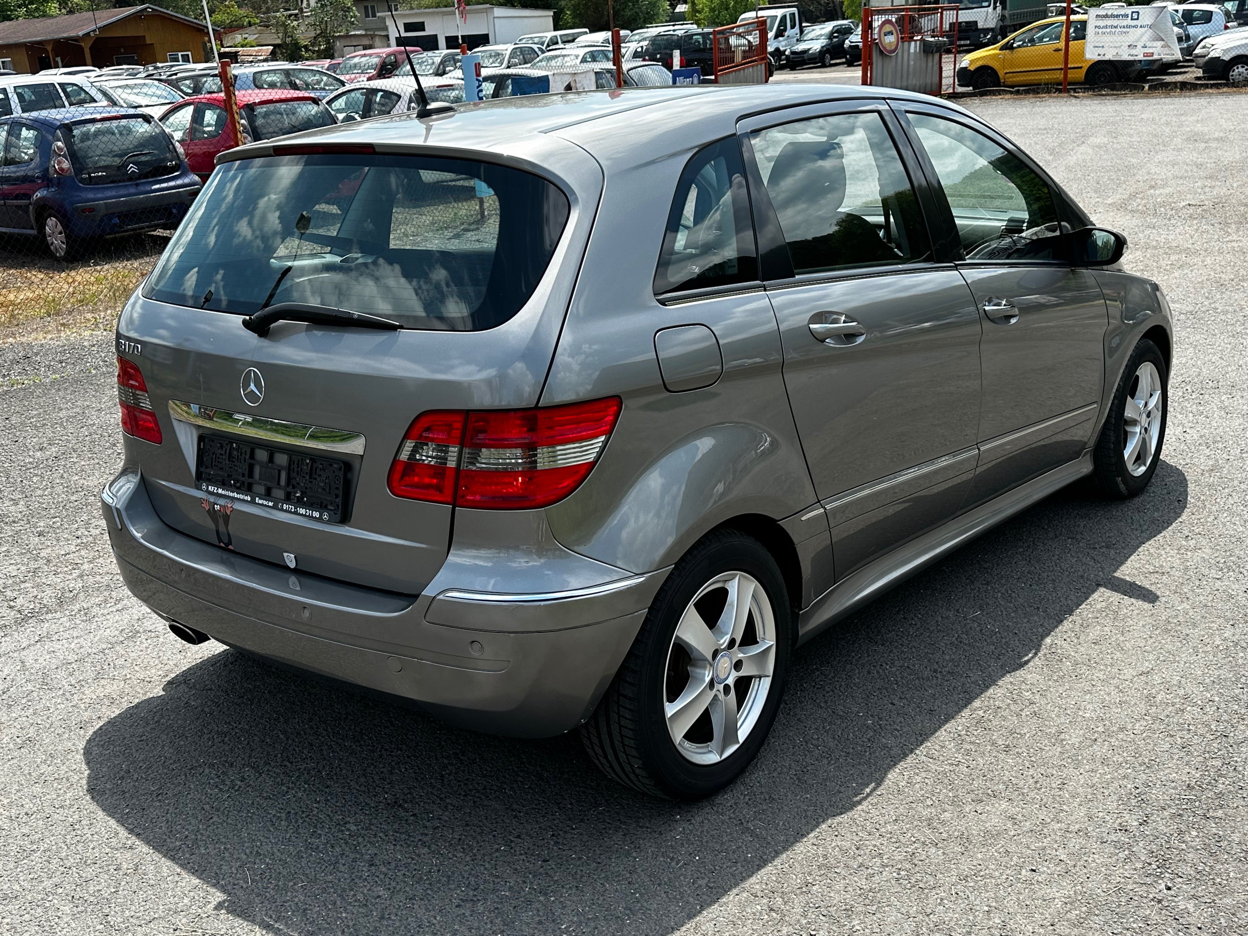 Mercedes-Benz Třídy B, B 170, automat, stk, klima - fotka 3