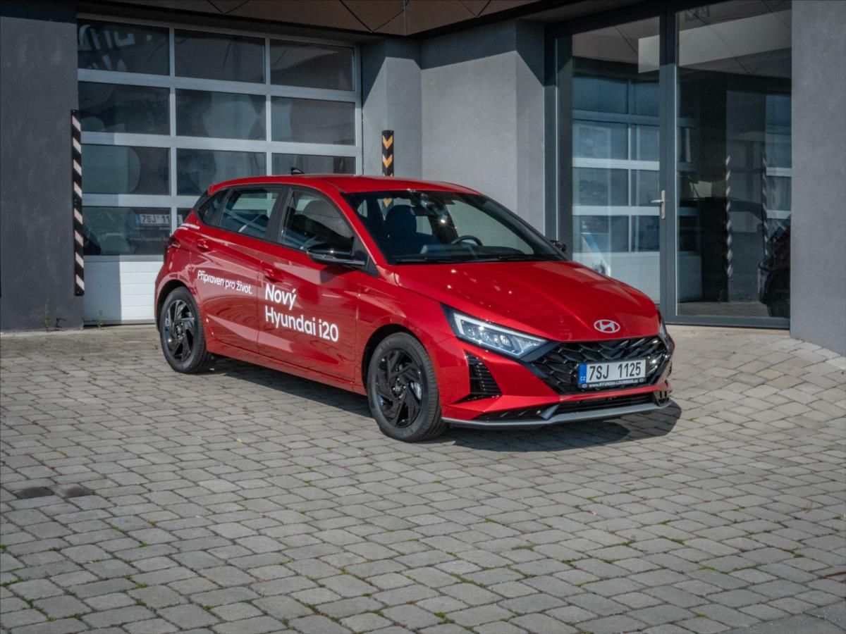 Hyundai i20, 1,0   T-GDI MT GO PLUS!