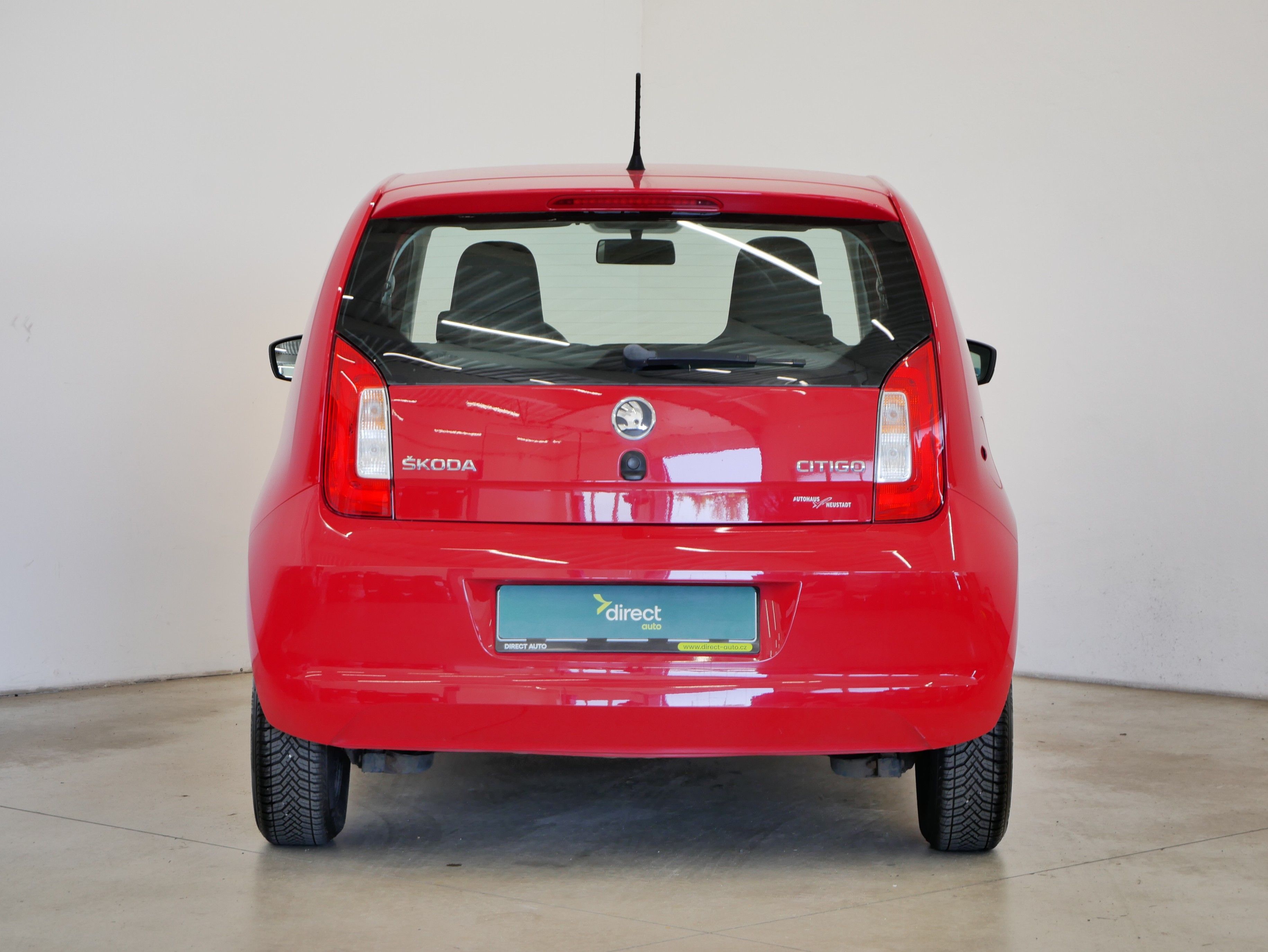 Škoda Citigo, 1.0 MPI 44 kW Active - fotka 6