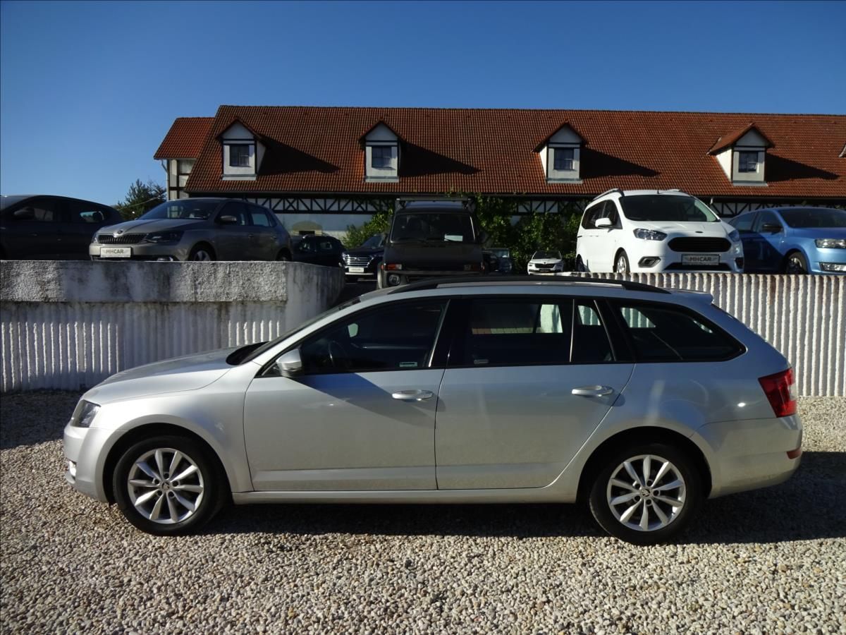 Škoda Octavia, III 2,0 TDI 110kW COMBI - fotka 4