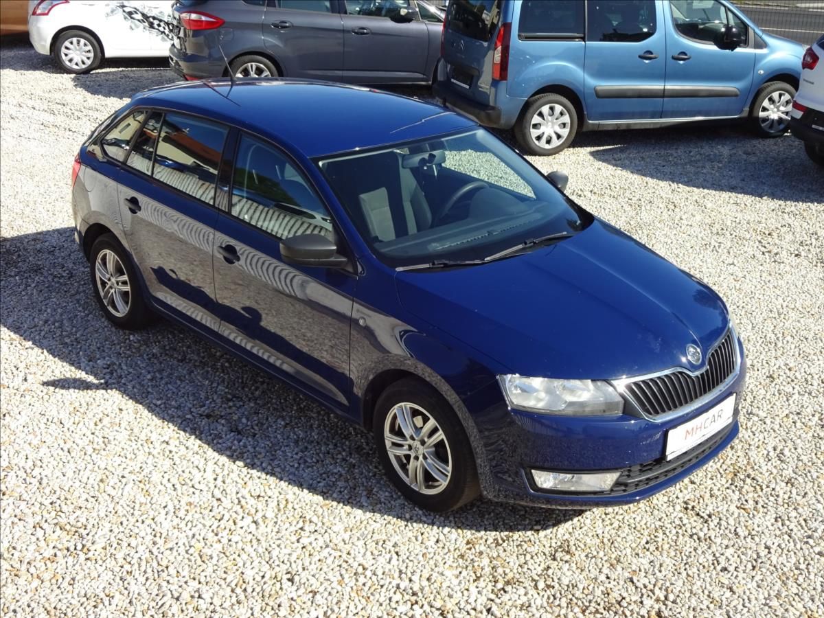 Škoda Rapid, 1,2i 55kW