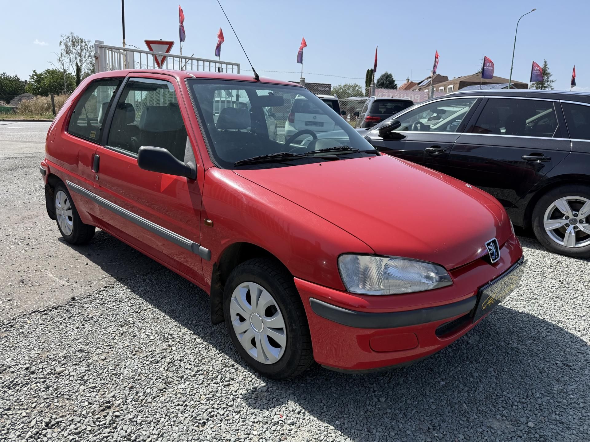 Peugeot 106, 1.0i