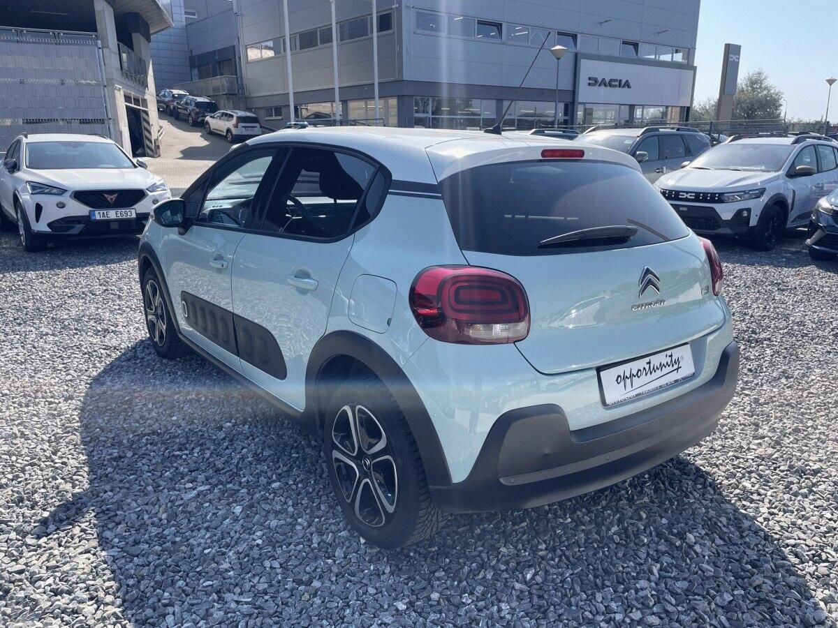 Citroën C3, 1.2 PureTech,Feel,60kW,1.Maj,Č - fotka 3