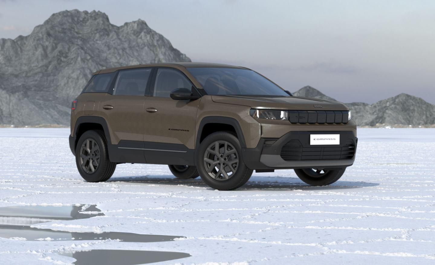 Jeep Compass, Altitude hybrid 145PS automat