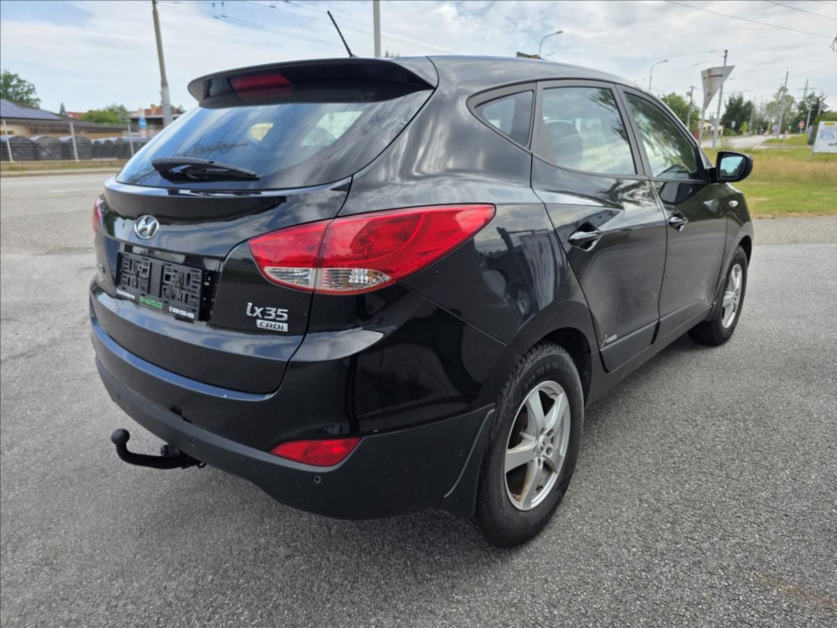 Hyundai ix35, 1,7 CRDI 85KW TEMPOMAT ZÁVĚS - fotka 6