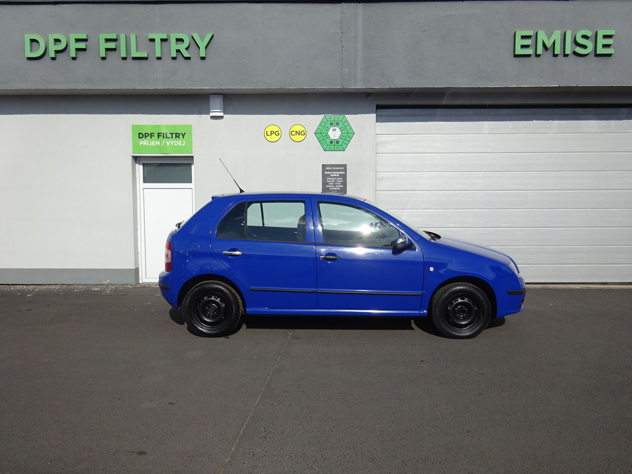 Škoda Fabia, 1.4i 16V - fotka 2